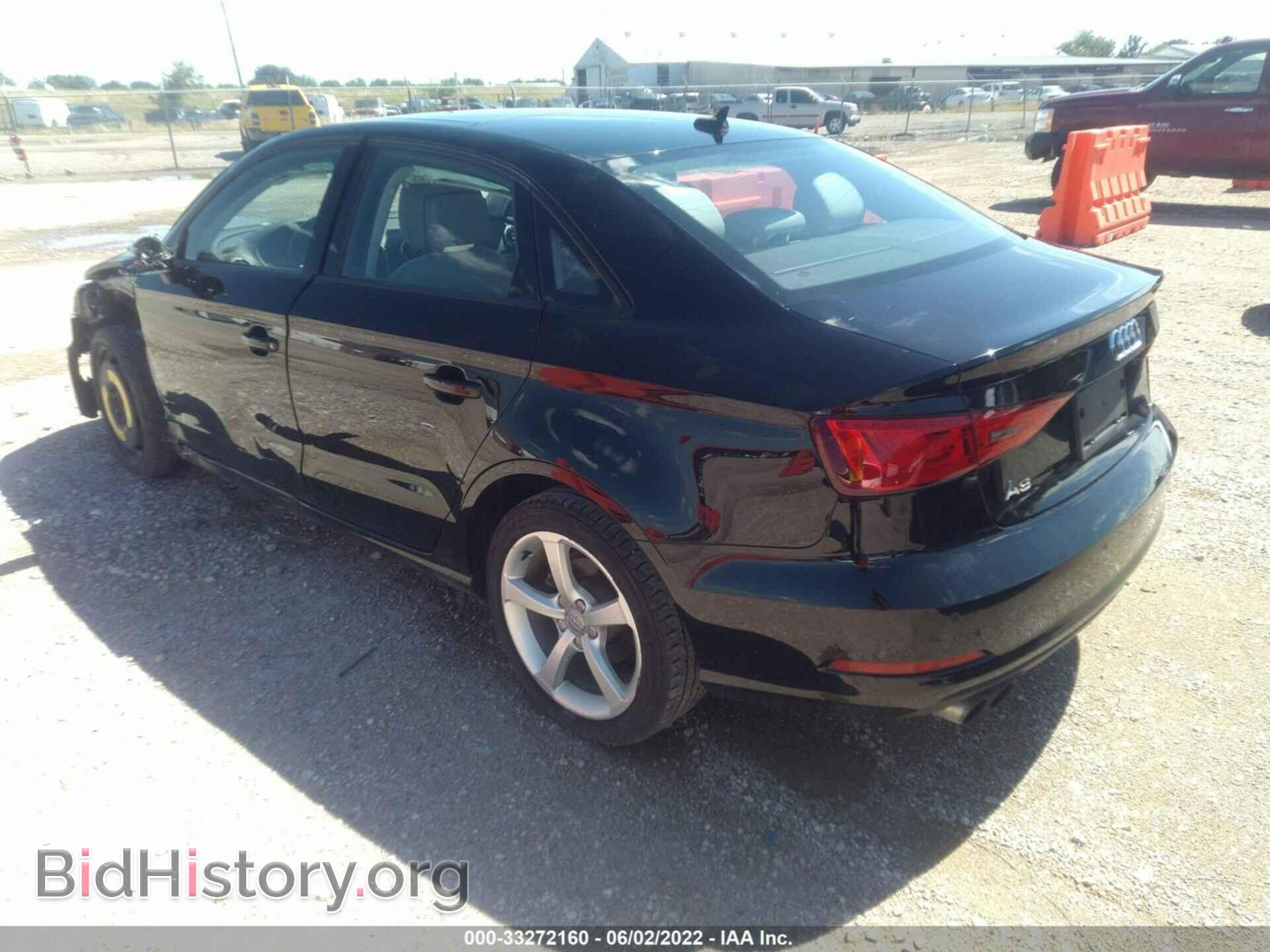 2016 AUDI A3 - VIN: WAUA7GFFXG1043198 - Фото 3