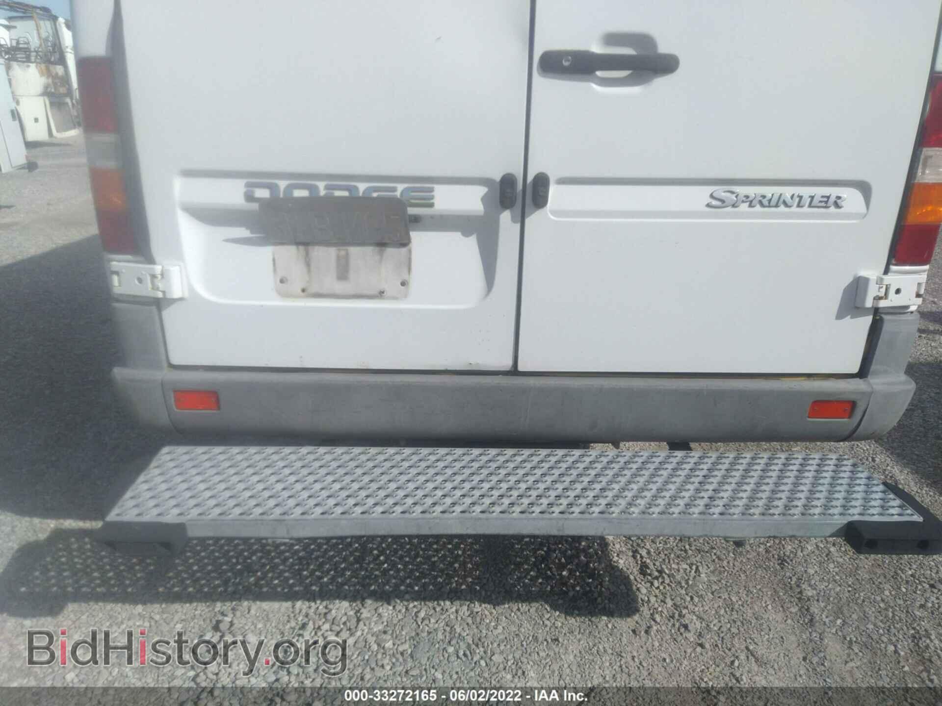 2006 DODGE SPRINTER - VIN: WD0PD744865953731 - Photo 6