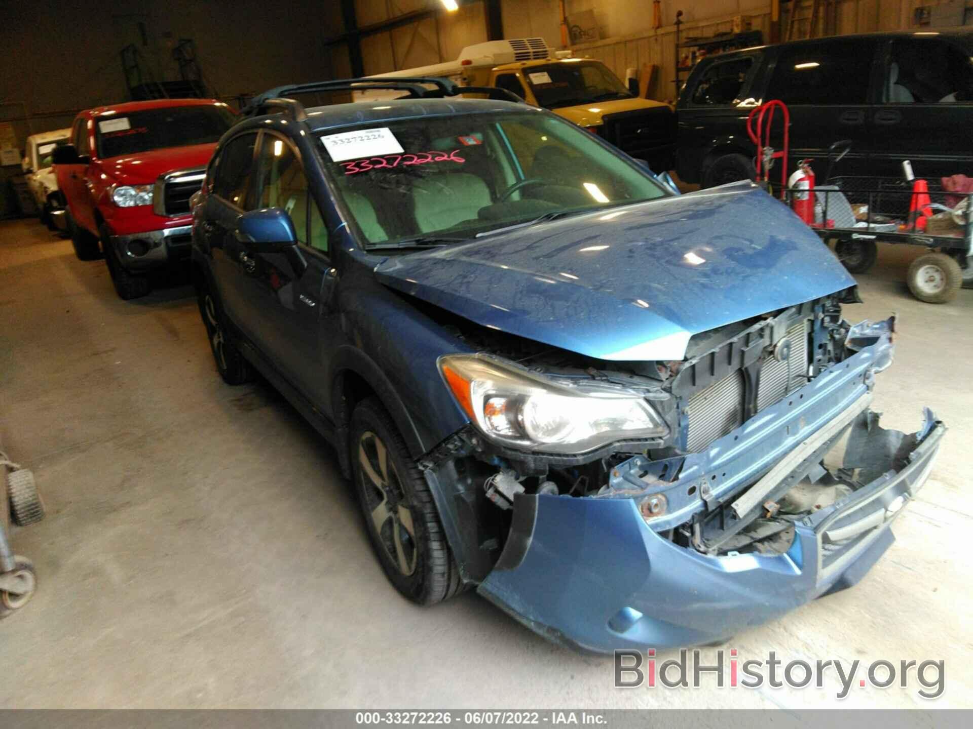 Photo JF2GPBCC5EH334482 - SUBARU XV CROSSTREK HYBRID 2014