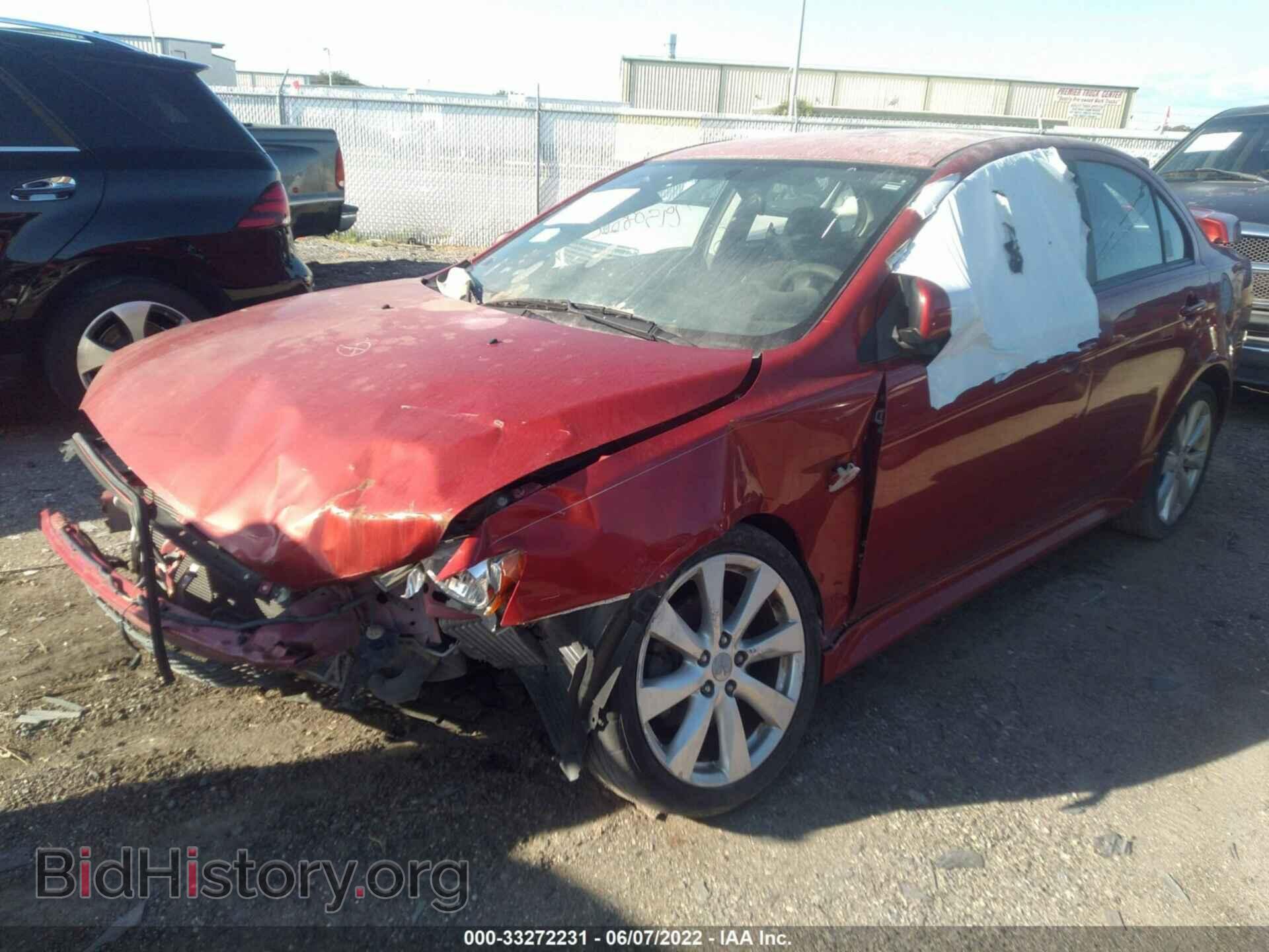 2012 MITSUBISHI LANCER - VIN: JA32U8FW9CU009816 - Фото 2
