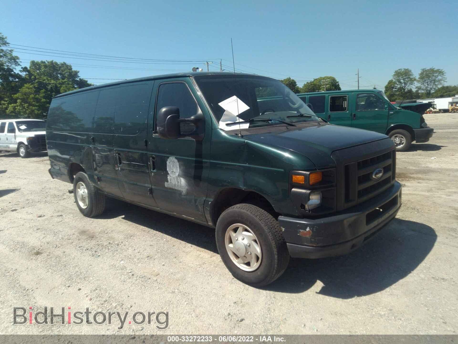 Photo 1FTSS34L68DB41720 - FORD ECONOLINE CARGO VAN 2008