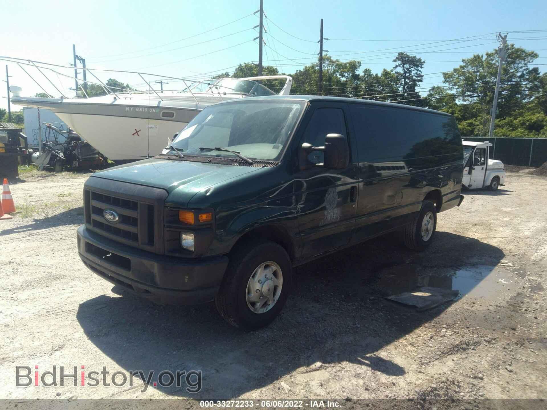 2008 FORD ECONOLINE CARGO VAN - VIN: 1FTSS34L68DB41720 - Фото 2