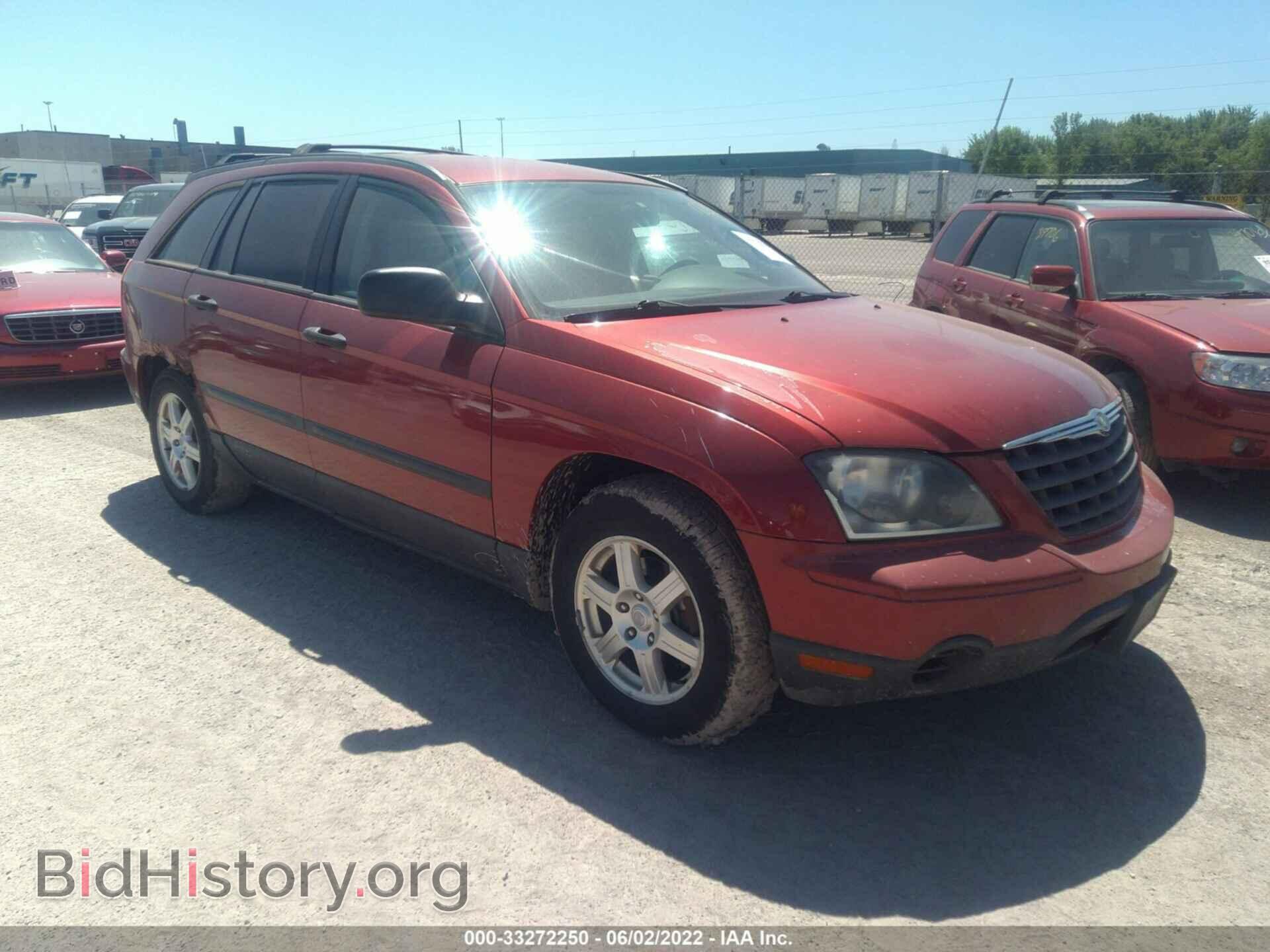 Фотография 2A4GF48456R907511 - CHRYSLER PACIFICA 2006