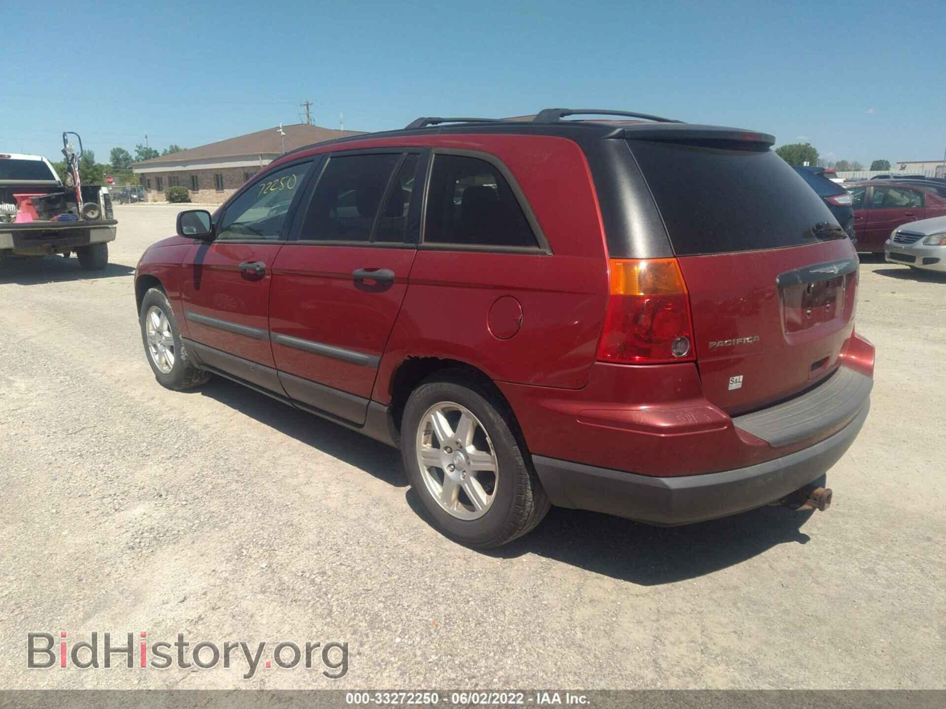 2006 CHRYSLER PACIFICA - VIN: 2A4GF48456R907511 - Photo 3