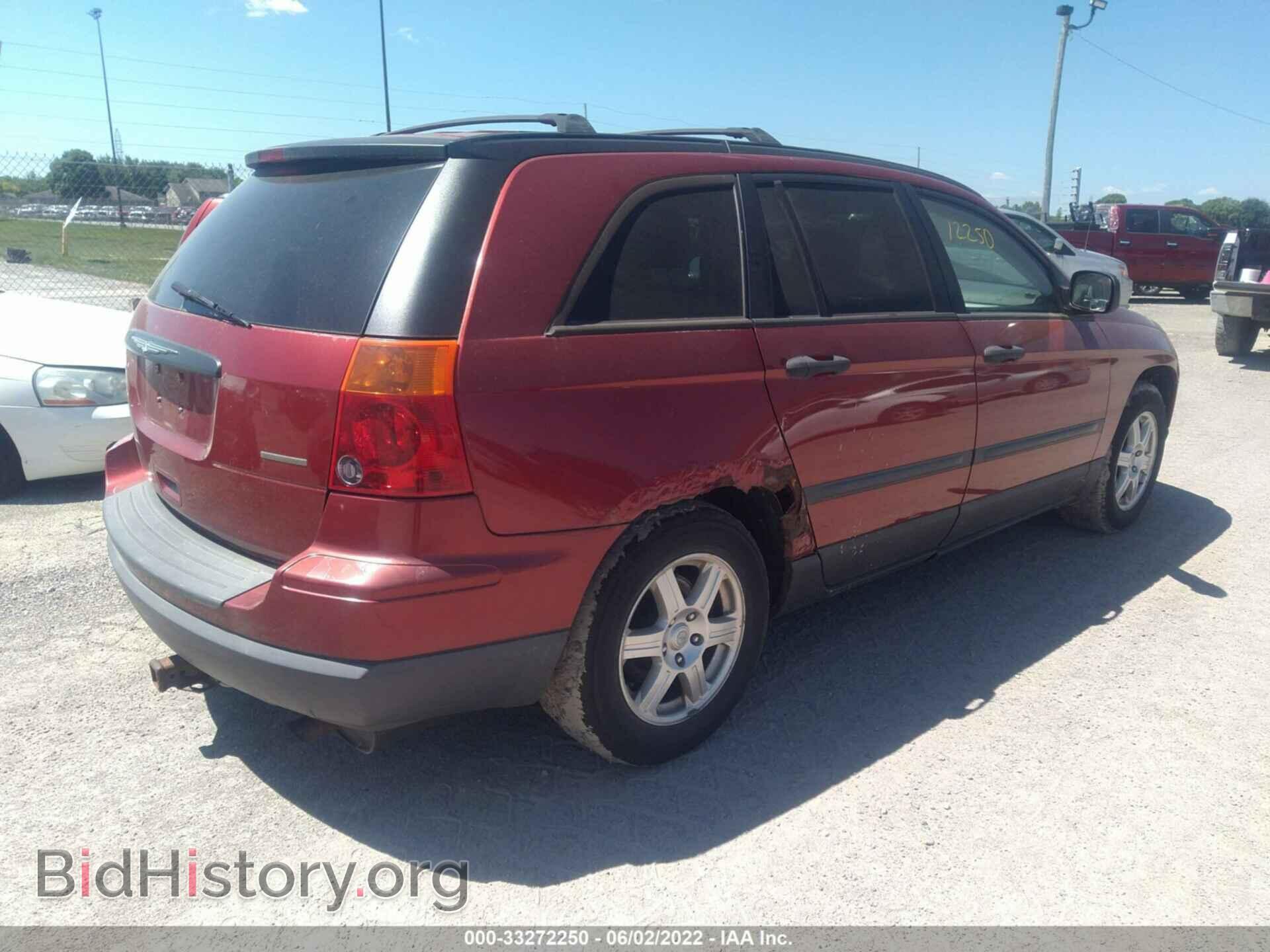 2006 CHRYSLER PACIFICA - VIN: 2A4GF48456R907511 - Photo 4