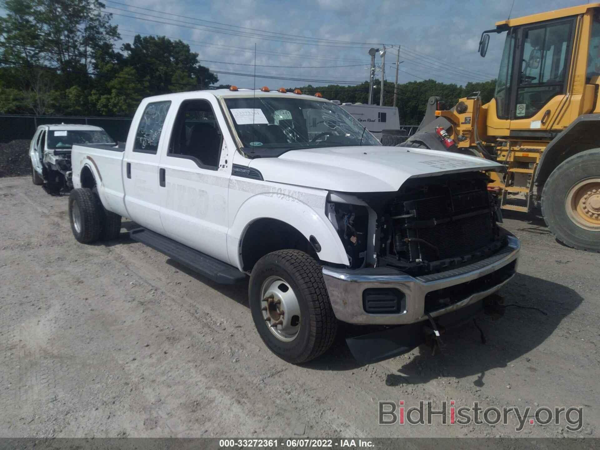 Photo 1FT8W3DTXFEA63965 - FORD SUPER DUTY F-350 DRW 2015