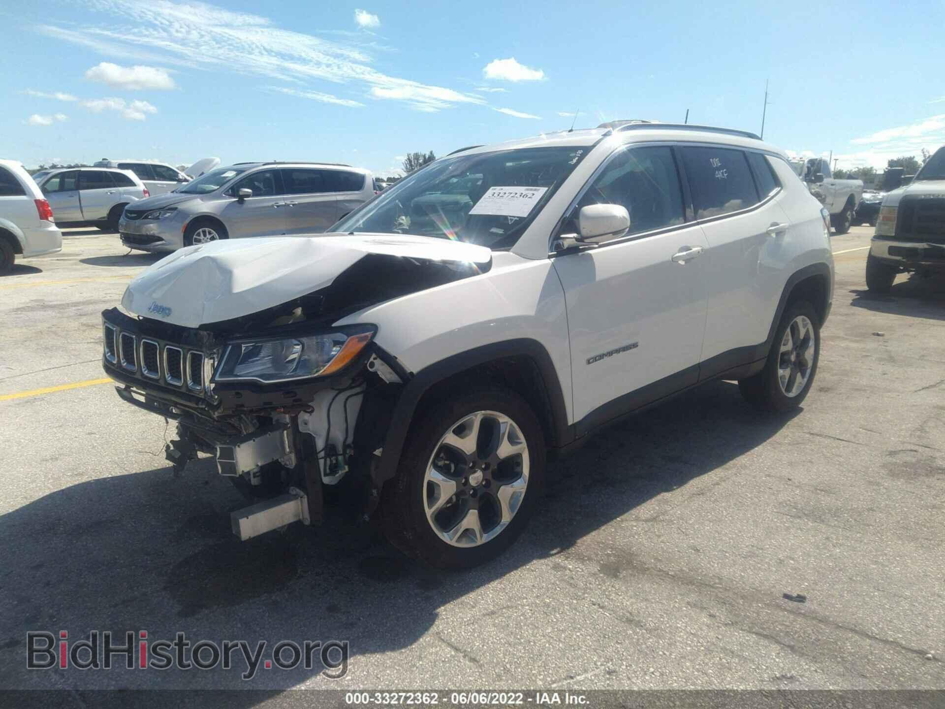 2021 JEEP COMPASS - VIN: 3C4NJDCBXMT594726 - Photo 2