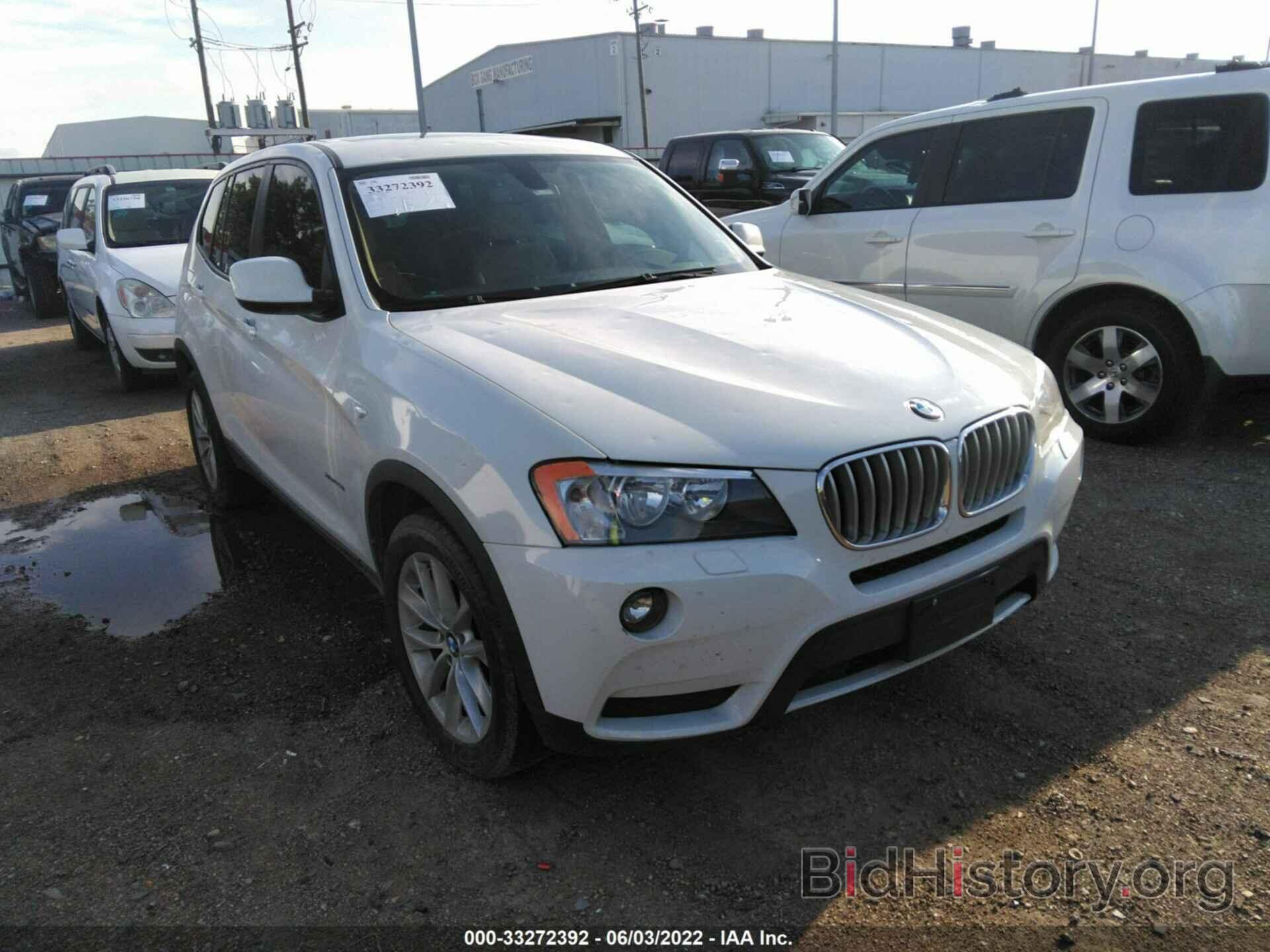 Photo 5UXWX9C53E0D25123 - BMW X3 2014