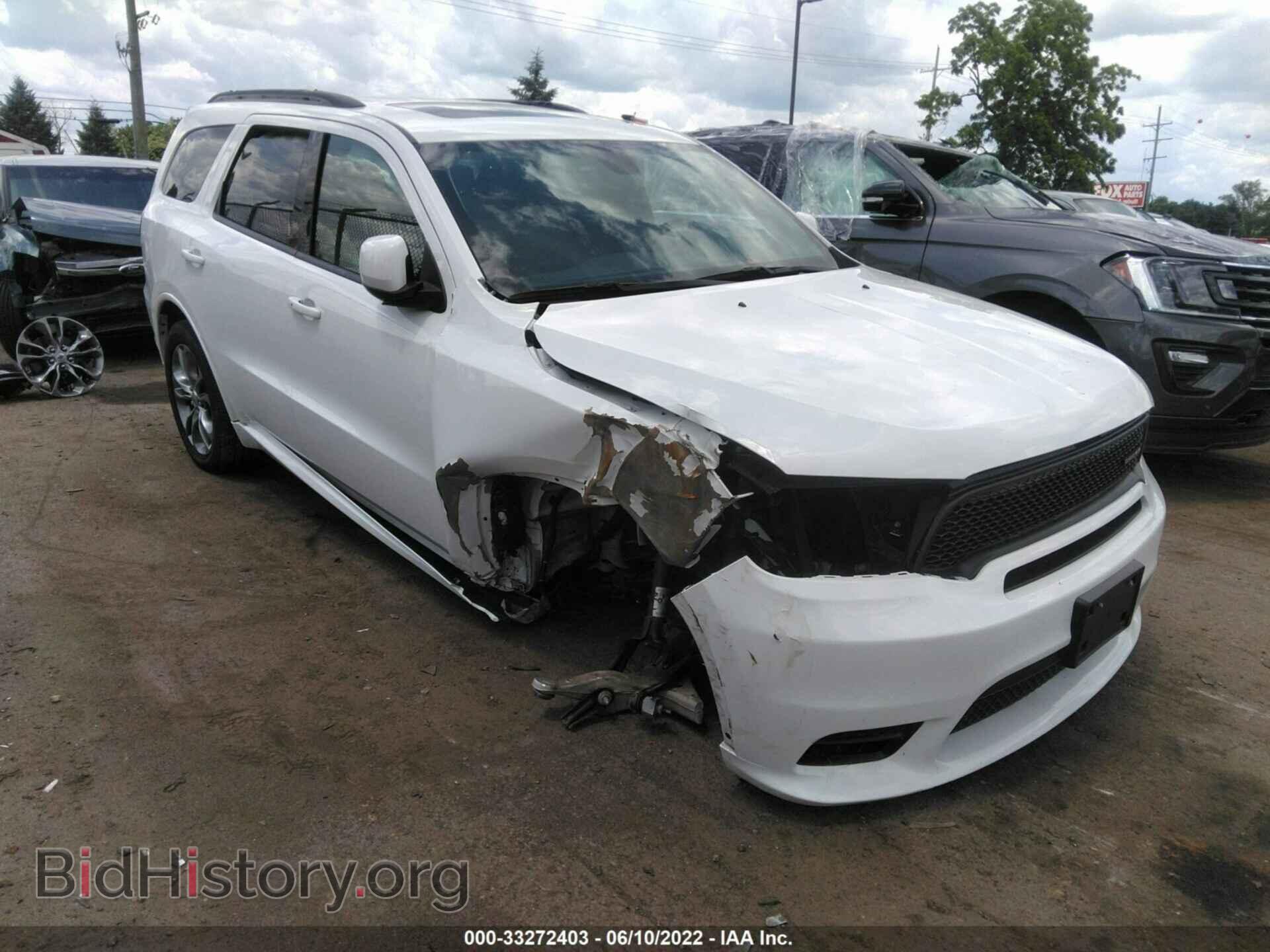 Photo 1C4RDJDG7LC252873 - DODGE DURANGO 2020