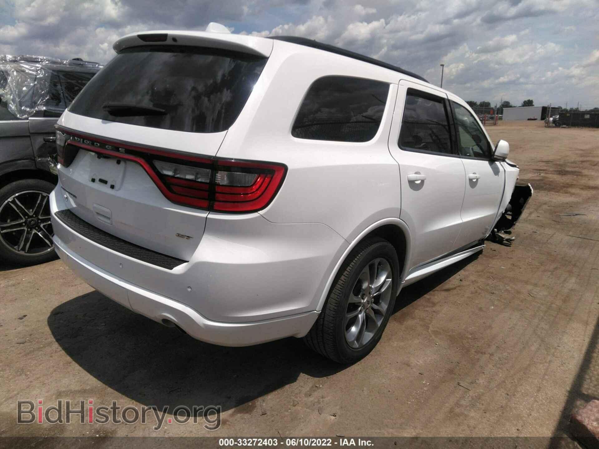 2020 DODGE DURANGO - VIN: 1C4RDJDG7LC252873 - Фото 2