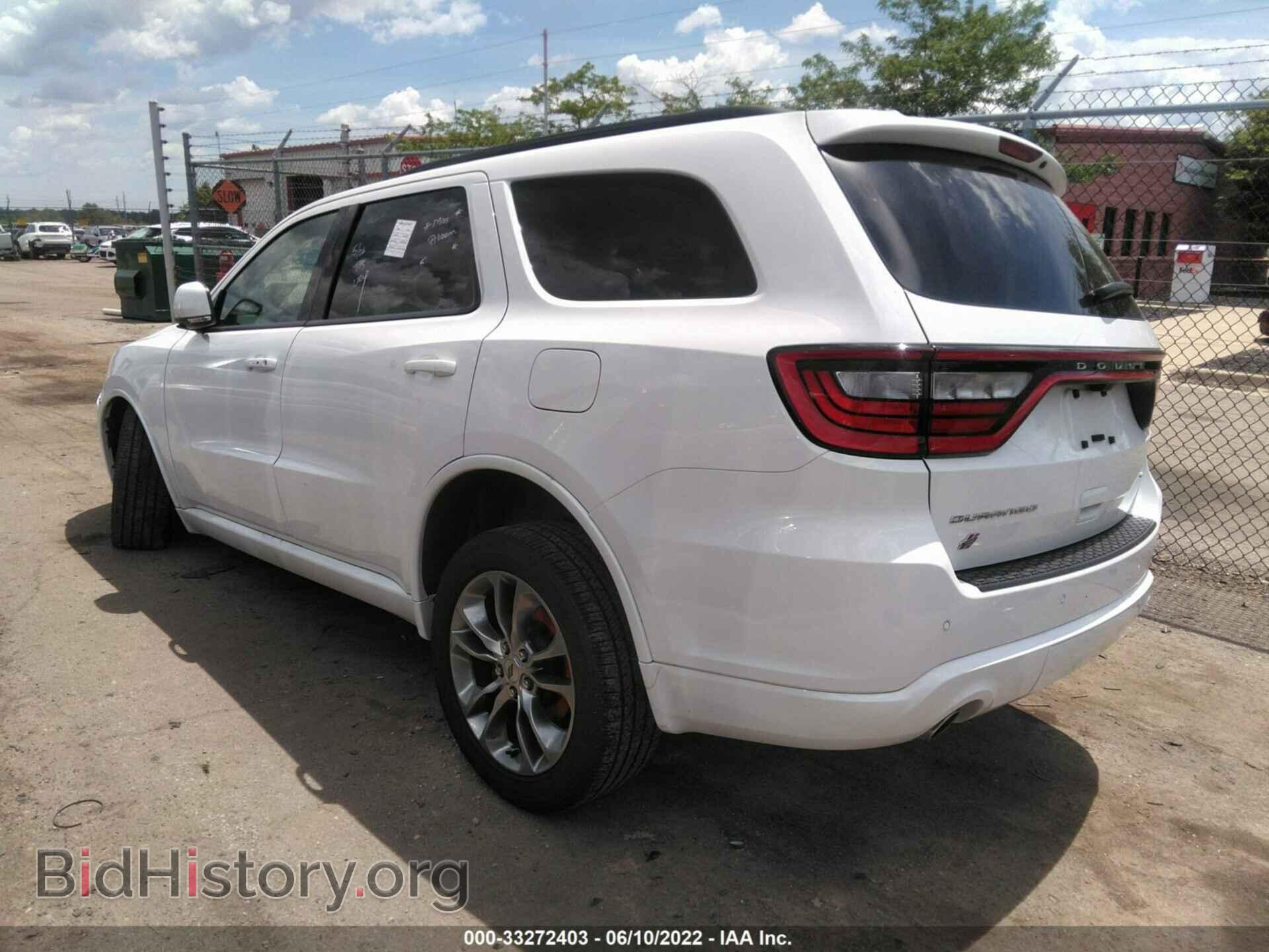 2020 DODGE DURANGO - VIN: 1C4RDJDG7LC252873 - Фото 3