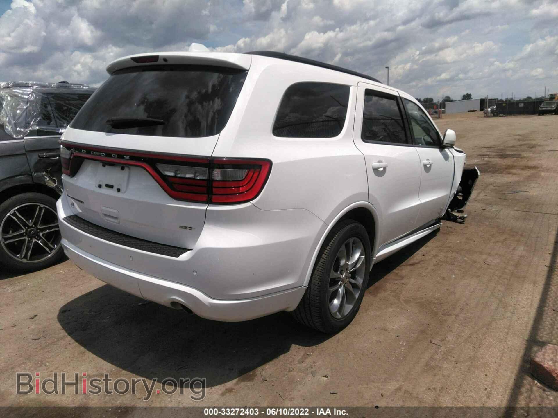 2020 DODGE DURANGO - VIN: 1C4RDJDG7LC252873 - Фото 4