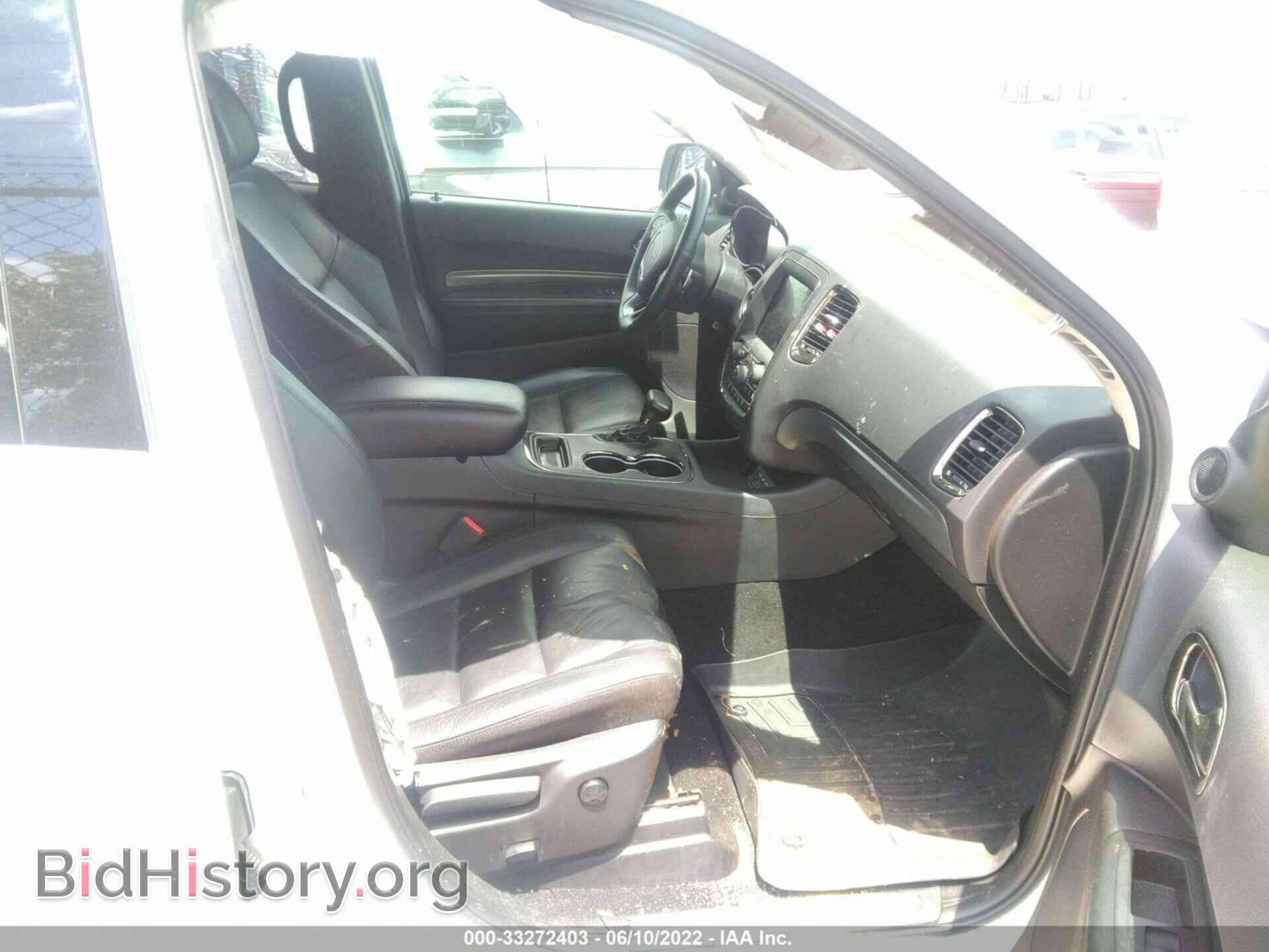 2020 DODGE DURANGO - VIN: 1C4RDJDG7LC252873 - Фото 5