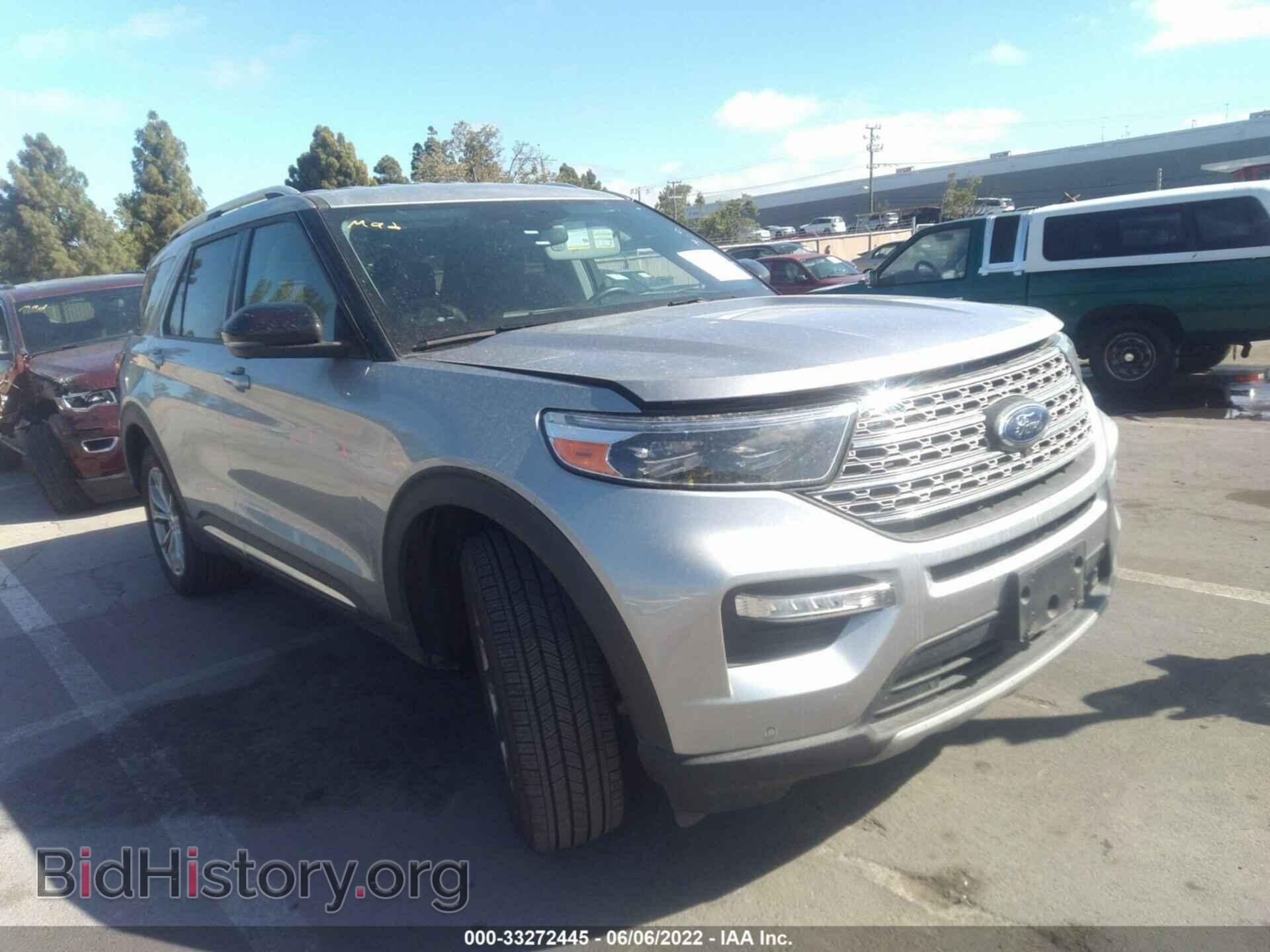 Photo 1FMSK8FH5MGB36566 - FORD EXPLORER 2021