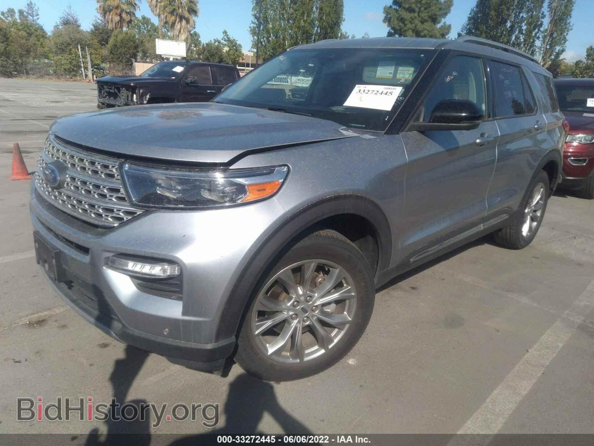 2021 FORD EXPLORER - VIN: 1FMSK8FH5MGB36566 - Photo 2
