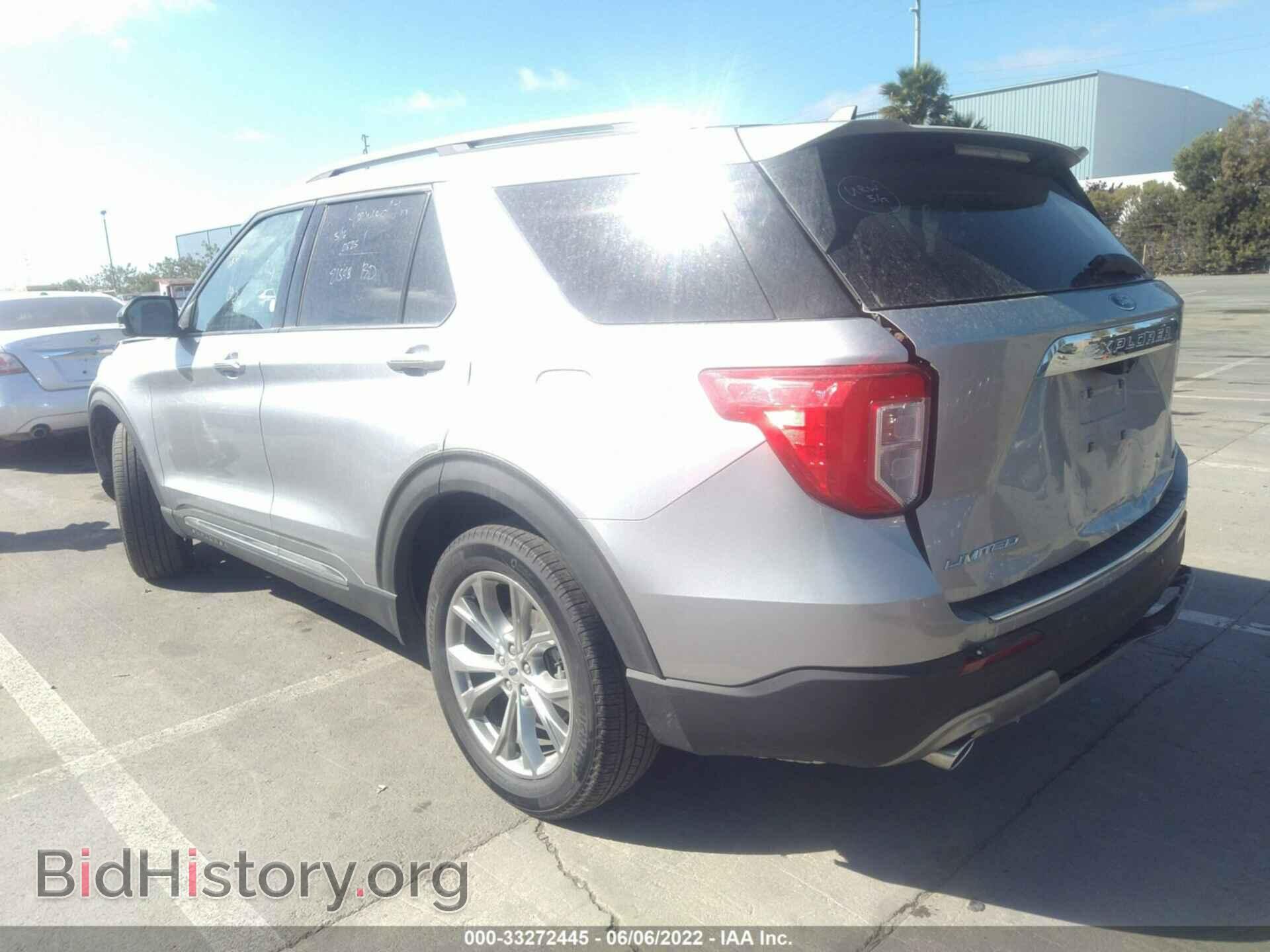 2021 FORD EXPLORER - VIN: 1FMSK8FH5MGB36566 - Photo 3