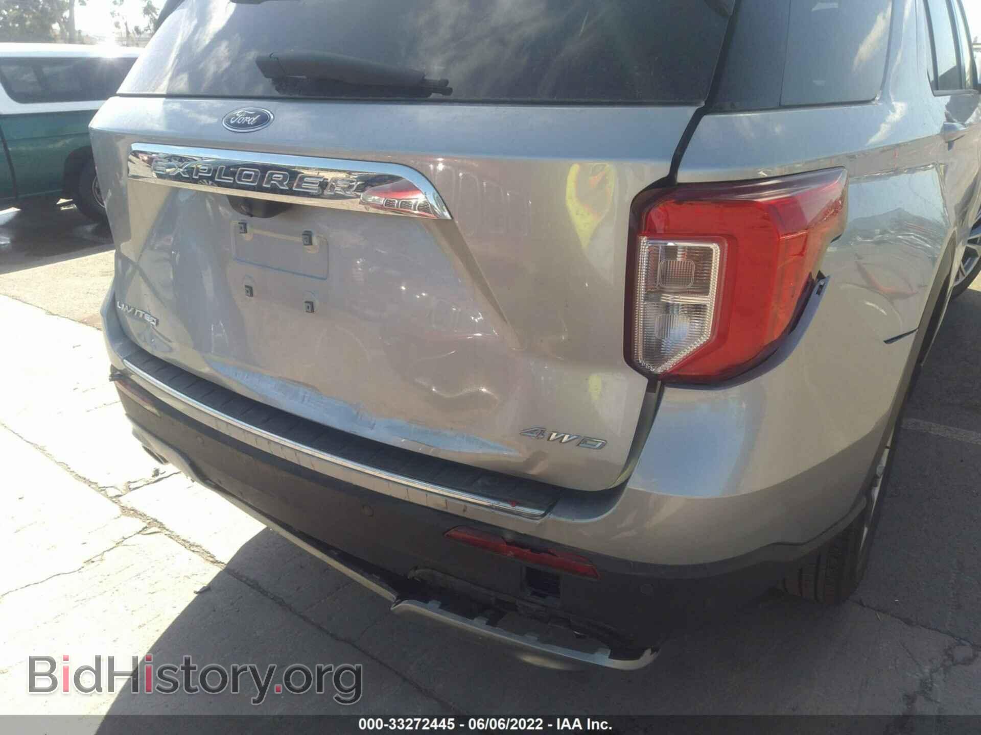 2021 FORD EXPLORER - VIN: 1FMSK8FH5MGB36566 - Photo 6