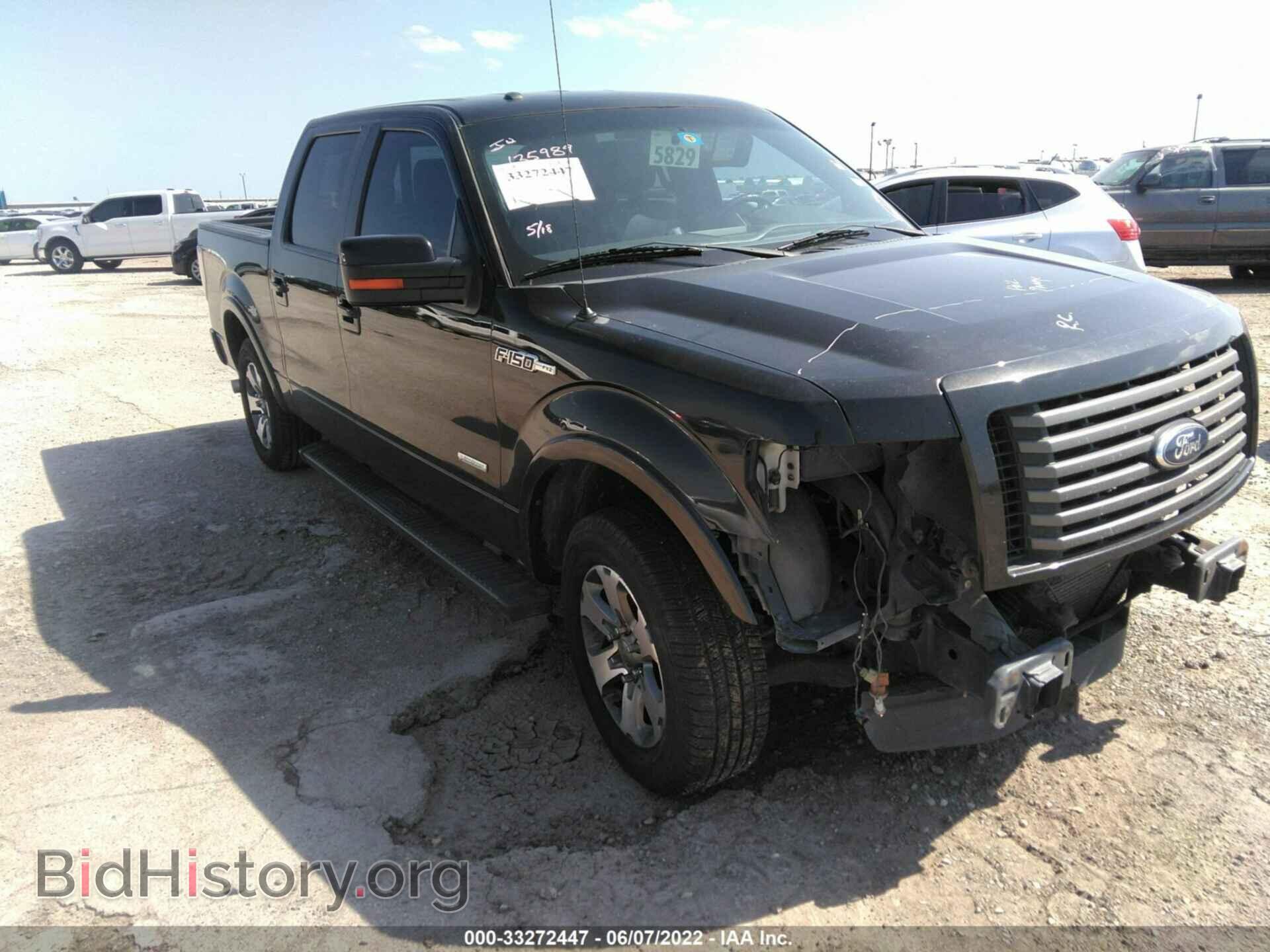 Фотография 1FTFW1CT4CFC19324 - FORD F-150 2012