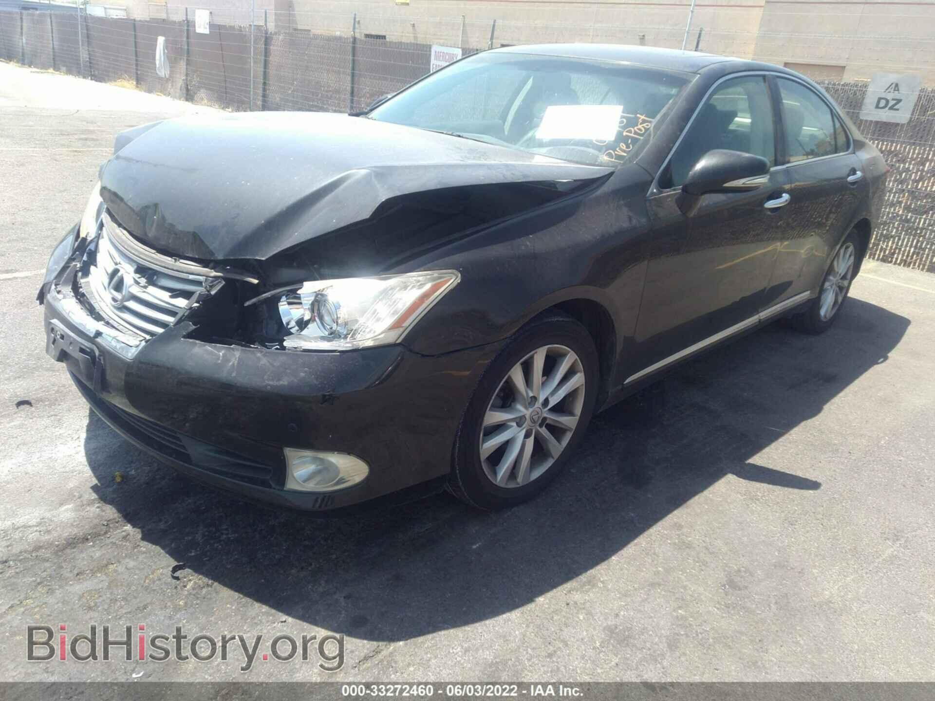 2010 LEXUS ES 350 - VIN: JTHBK1EG5A2382979 - Фото 2
