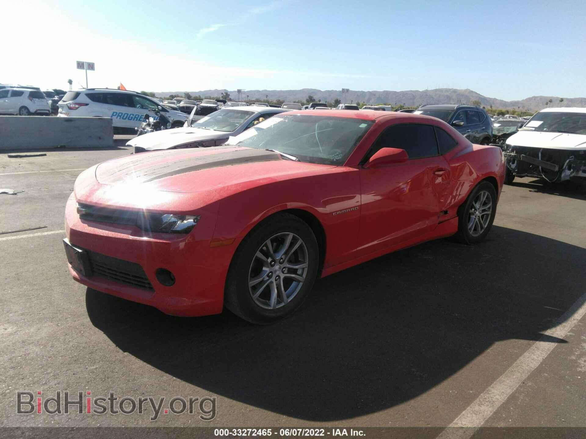 2014 CHEVROLET CAMARO - VIN: 2G1FB1E32E9263660 - Фото 2