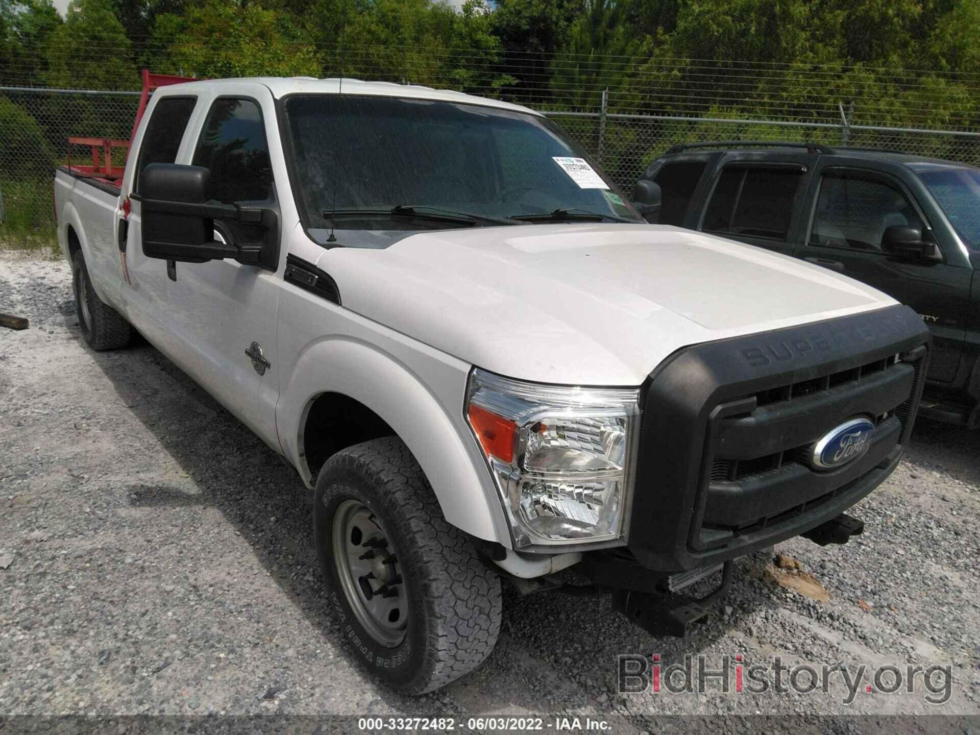 Photo 1FT7W3AT0CEA17895 - FORD SUPER DUTY F-350 SRW 2012