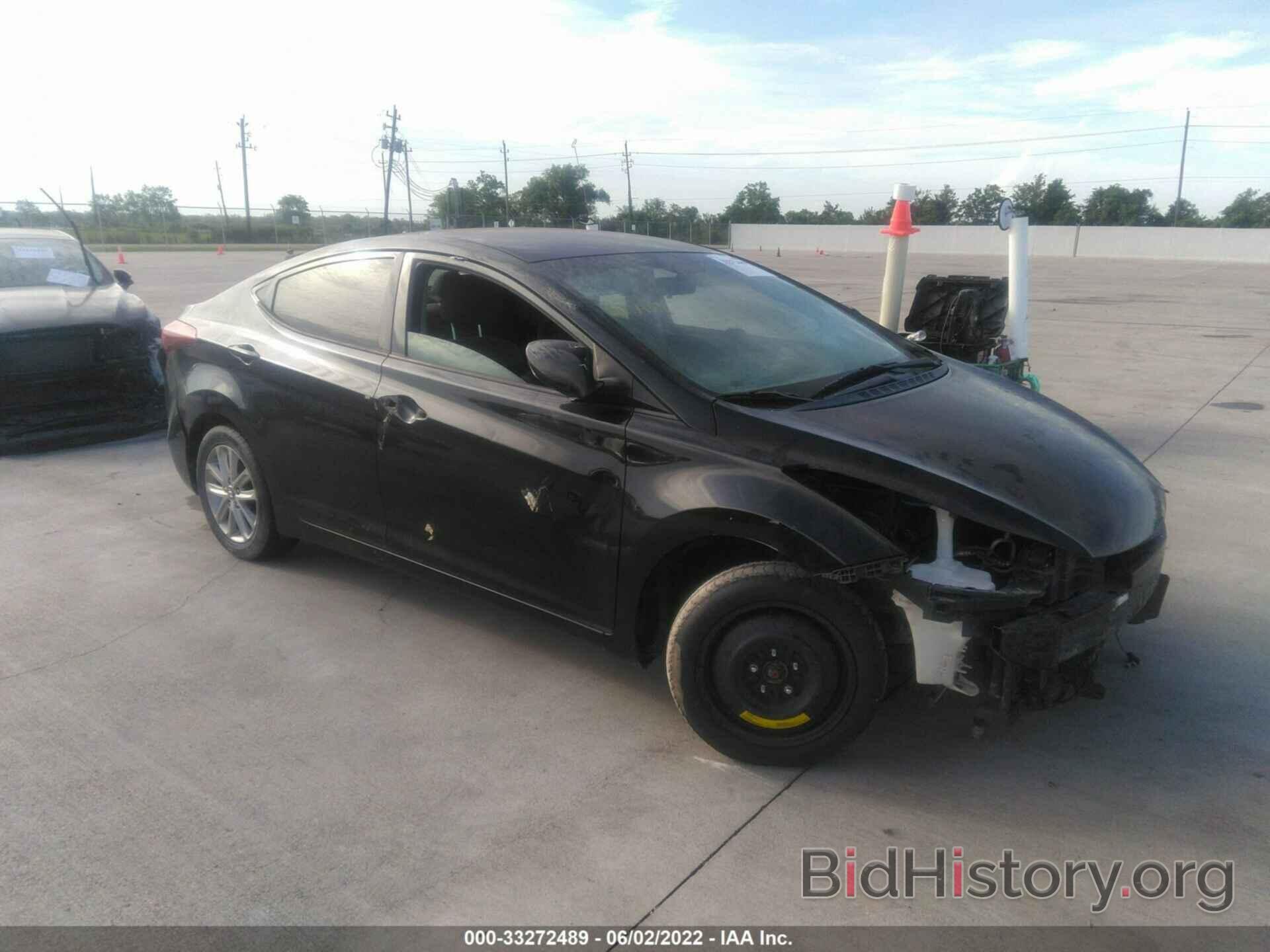 Photo 5NPDH4AE2EH543758 - HYUNDAI ELANTRA 2014