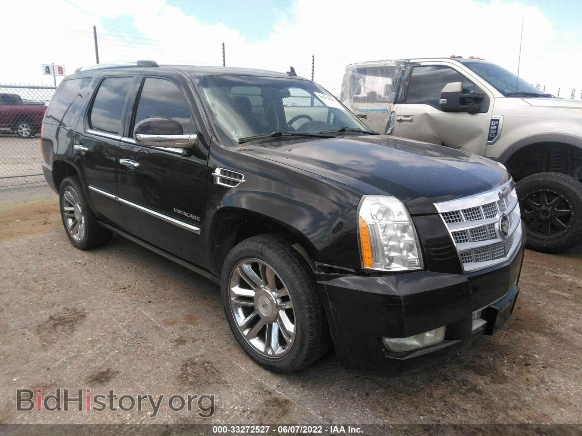 Фотография 1GYS3DEF0BR138697 - CADILLAC ESCALADE 2011