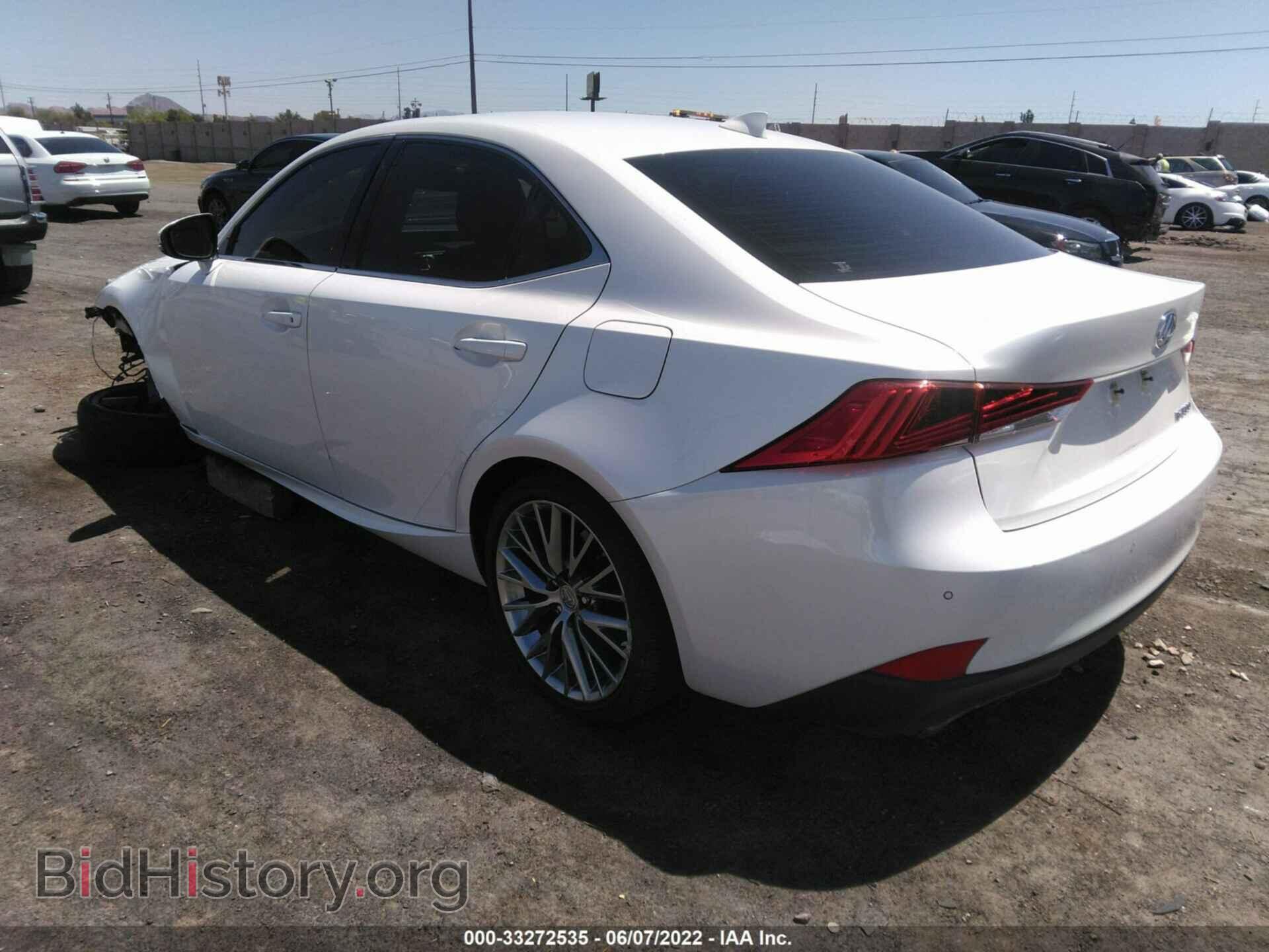 2019 LEXUS IS - VIN: JTHBA1D22K5095723 - Фото 3