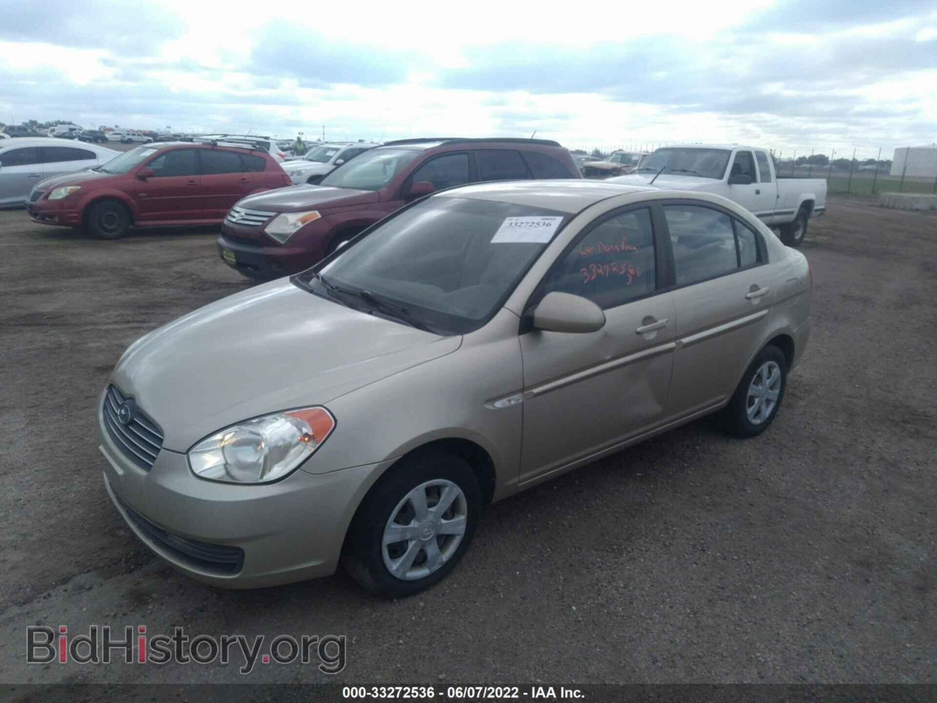 2007 HYUNDAI ACCENT - VIN: KMHCN46C47U138579 - Фото 2