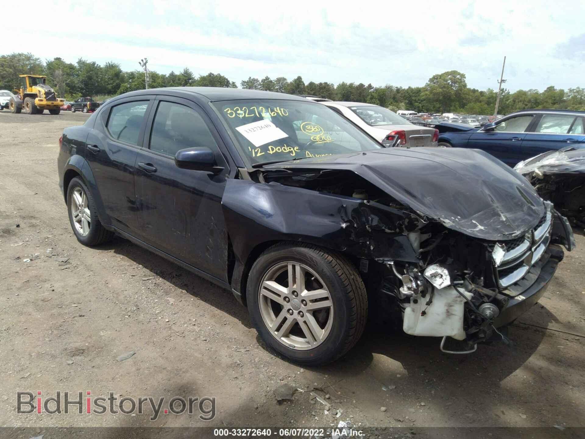 Photo 1C3CDZCBXCN290732 - DODGE AVENGER 2012