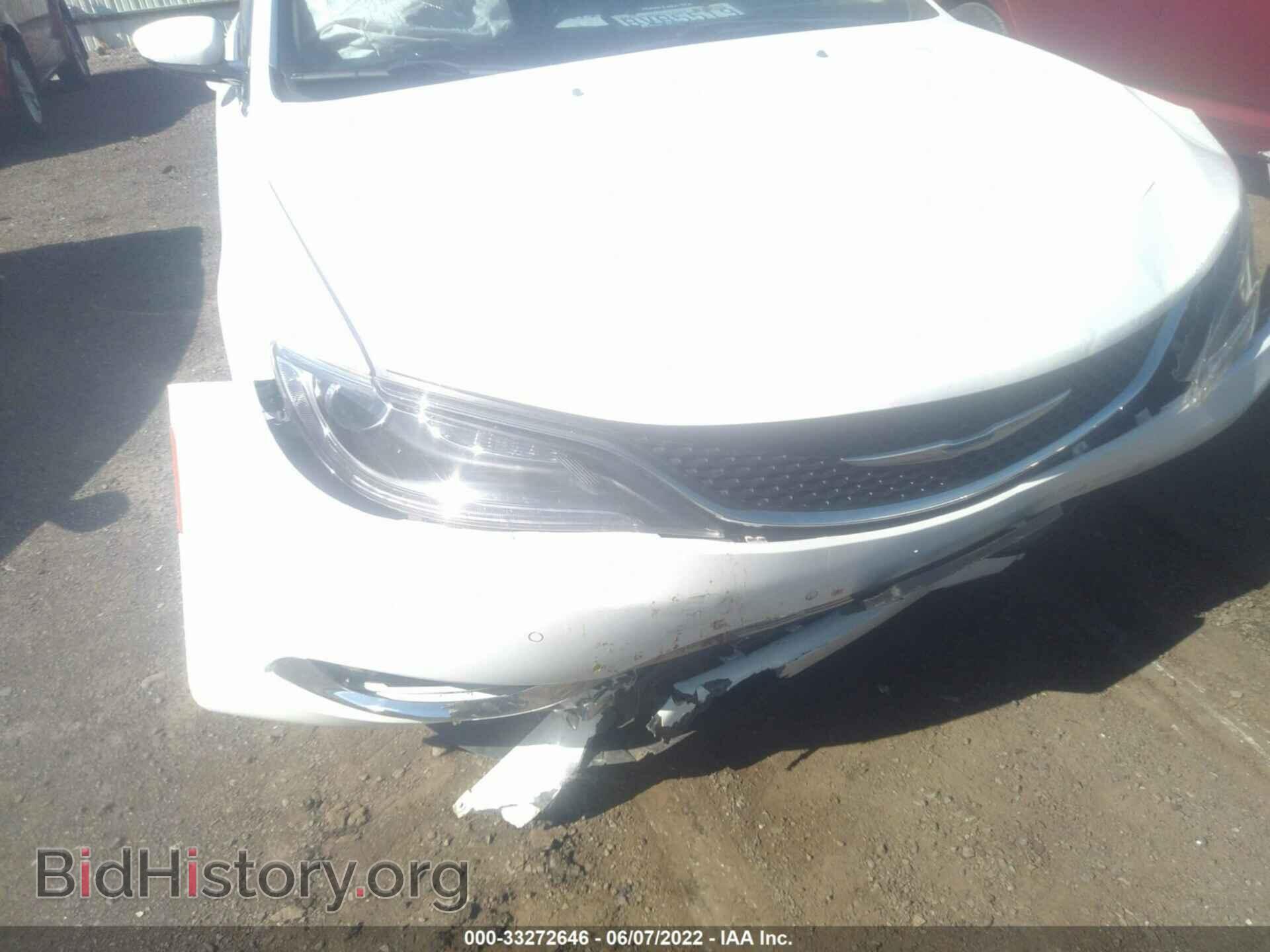 2015 CHRYSLER 200 - VIN: 1C3CCCCG3FN510194 - Фото 6