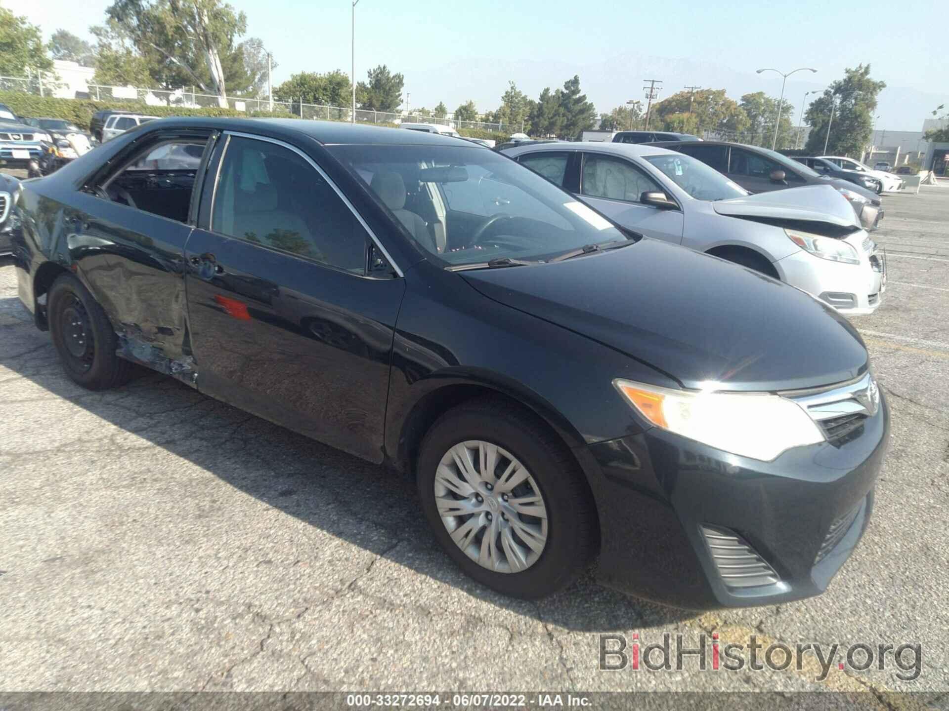 Photo 4T4BF1FK3DR310083 - TOYOTA CAMRY 2013