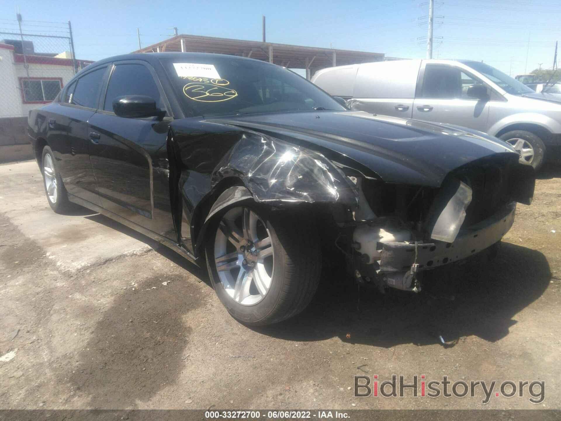 Photo 2B3CL3CG7BH532330 - DODGE CHARGER 2011