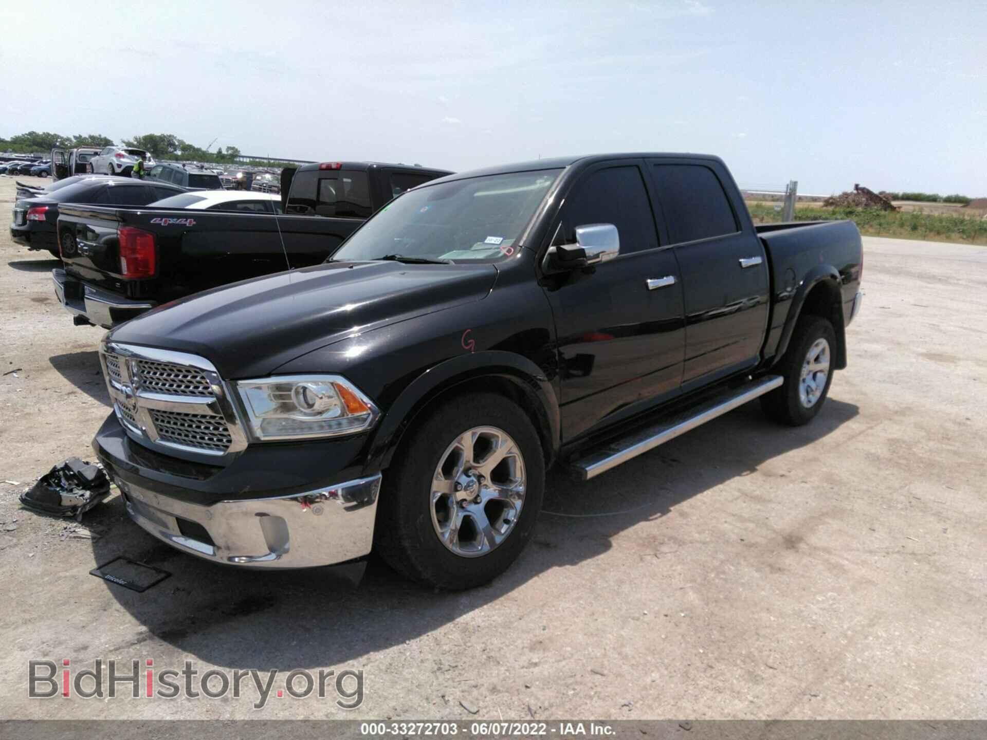 2014 RAM 1500 - VIN: 1C6RR7NM7ES288149 - Фото 2