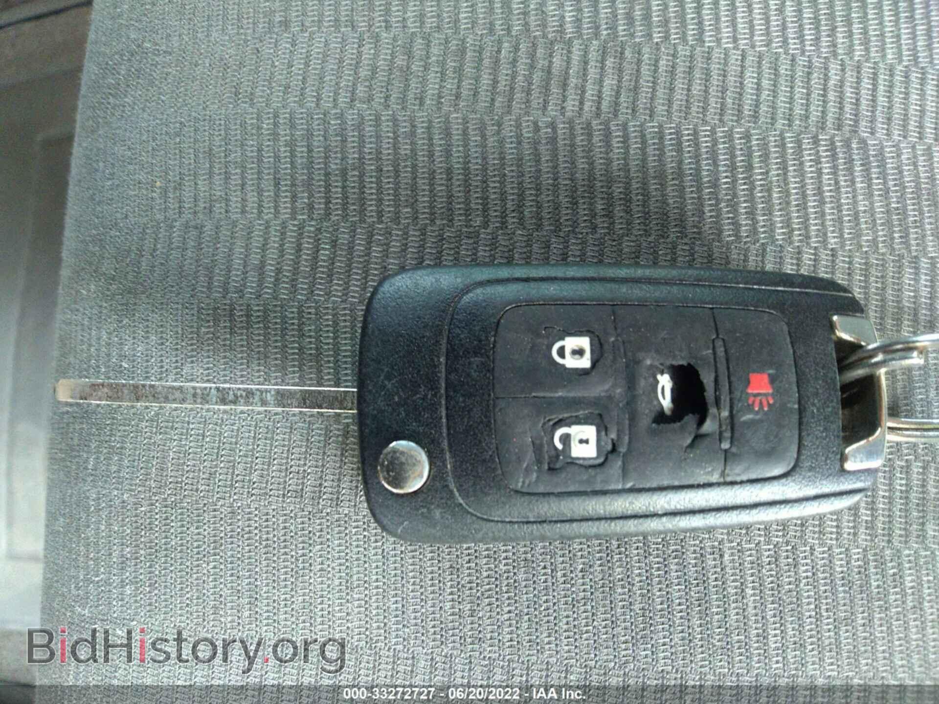 2012 CHEVROLET CAMARO - VIN: 2G1FA1E34C9127322 - Фото 11