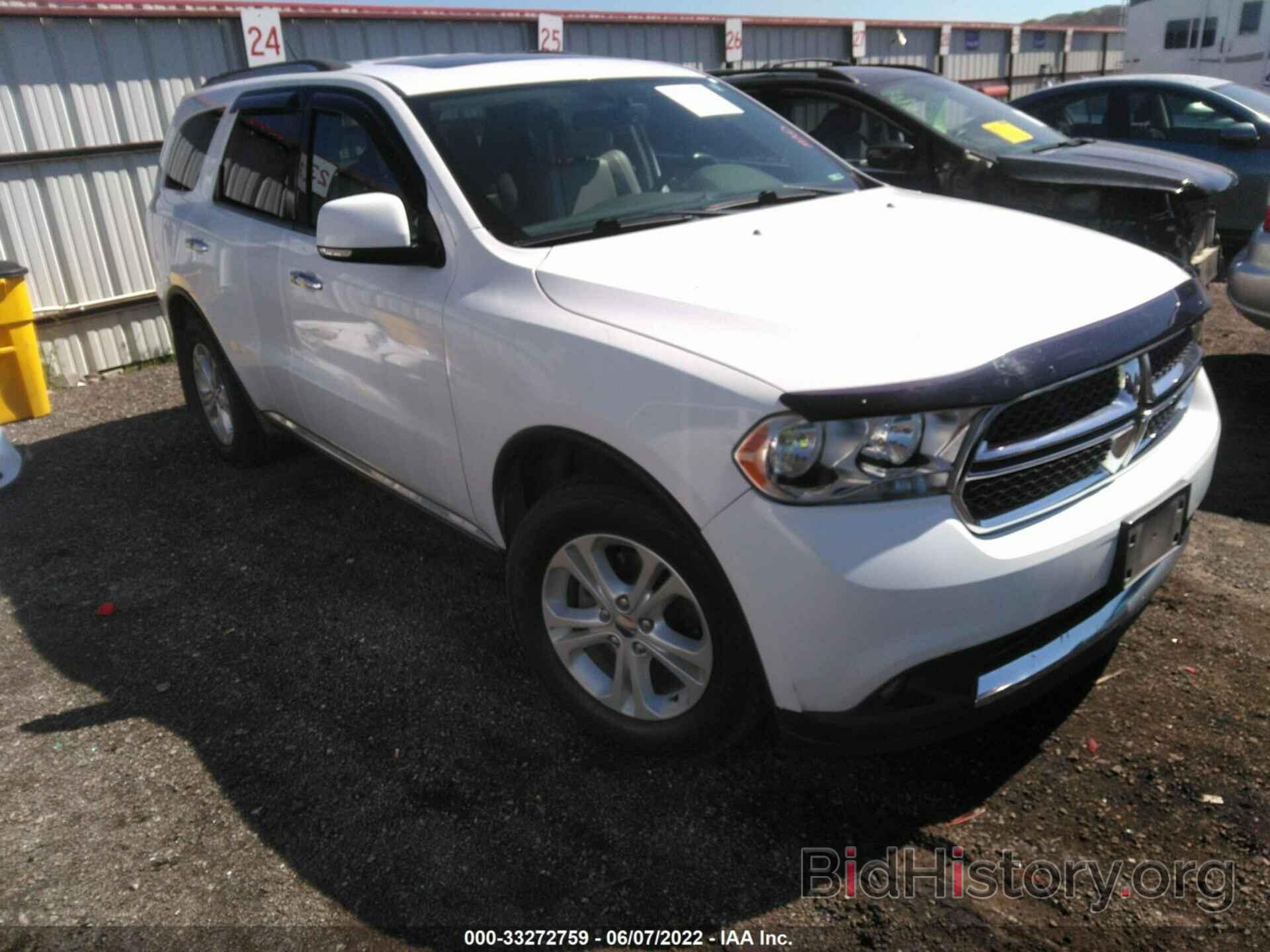 Photo 1C4RDJDG1DC664613 - DODGE DURANGO 2013