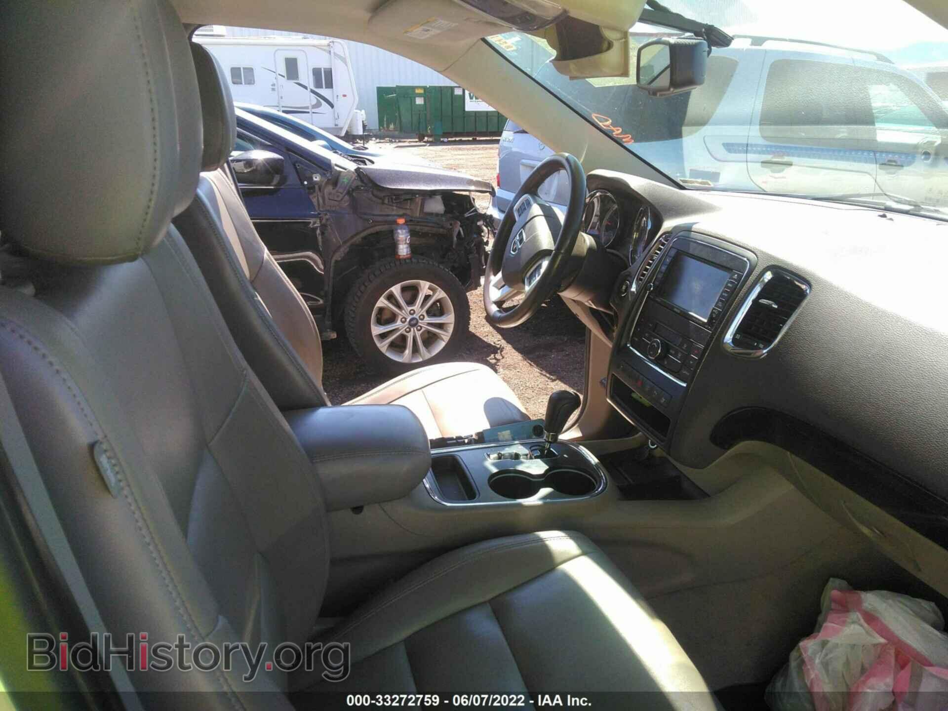 2013 DODGE DURANGO - VIN: 1C4RDJDG1DC664613 - Фото 5