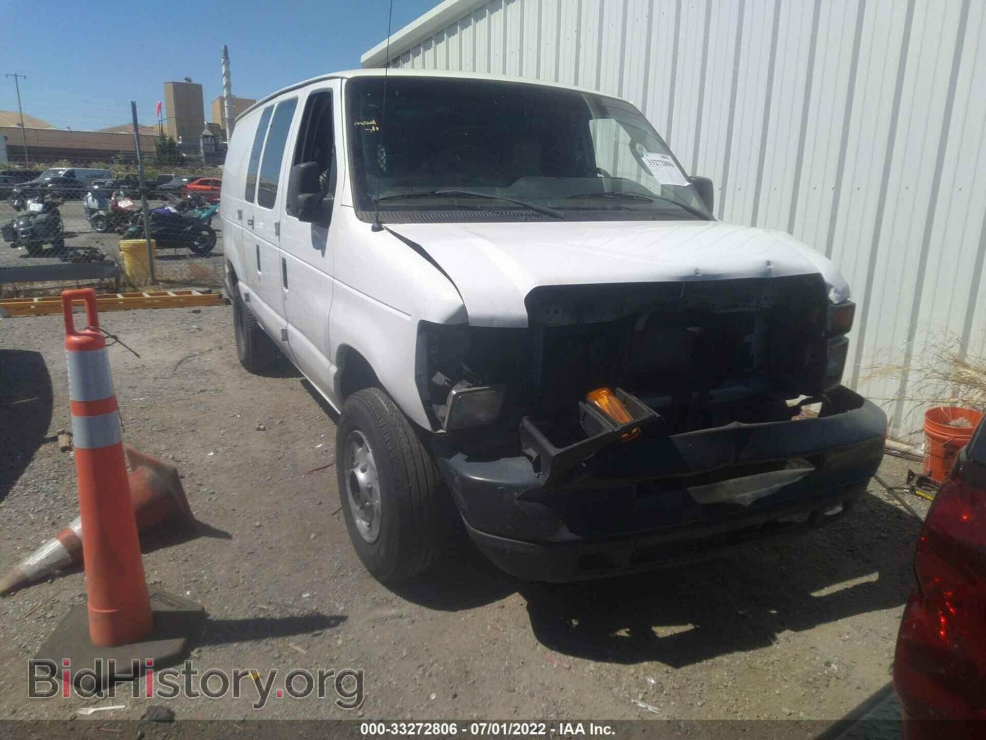 Photo 1FTNE2EW1DDA92332 - FORD ECONOLINE CARGO VAN 2013