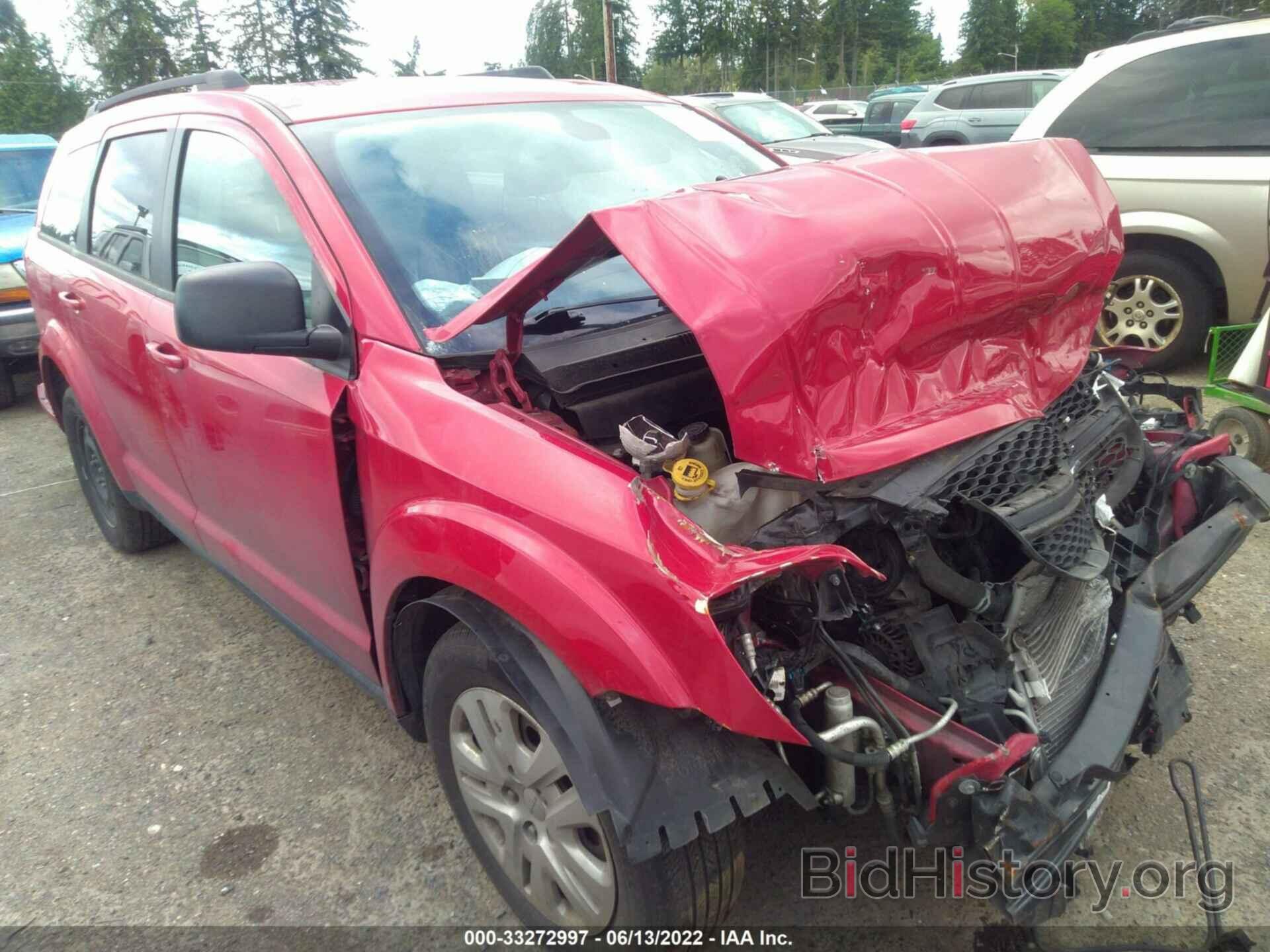 Photo 3C4PDCAB4JT498440 - DODGE JOURNEY 2018