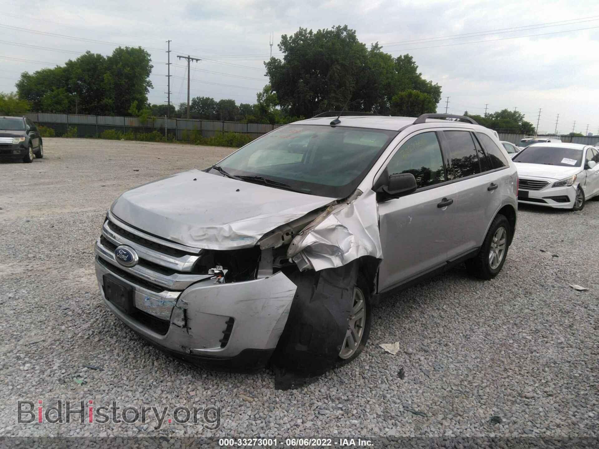 2012 FORD EDGE - VIN: 2FMDK3GC6CBA79251 - Photo 2