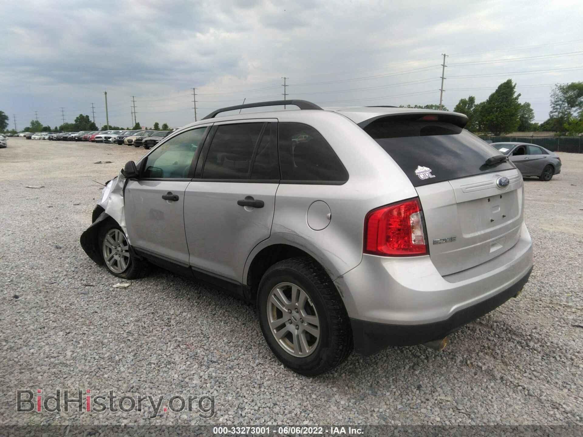 2012 FORD EDGE - VIN: 2FMDK3GC6CBA79251 - Photo 3