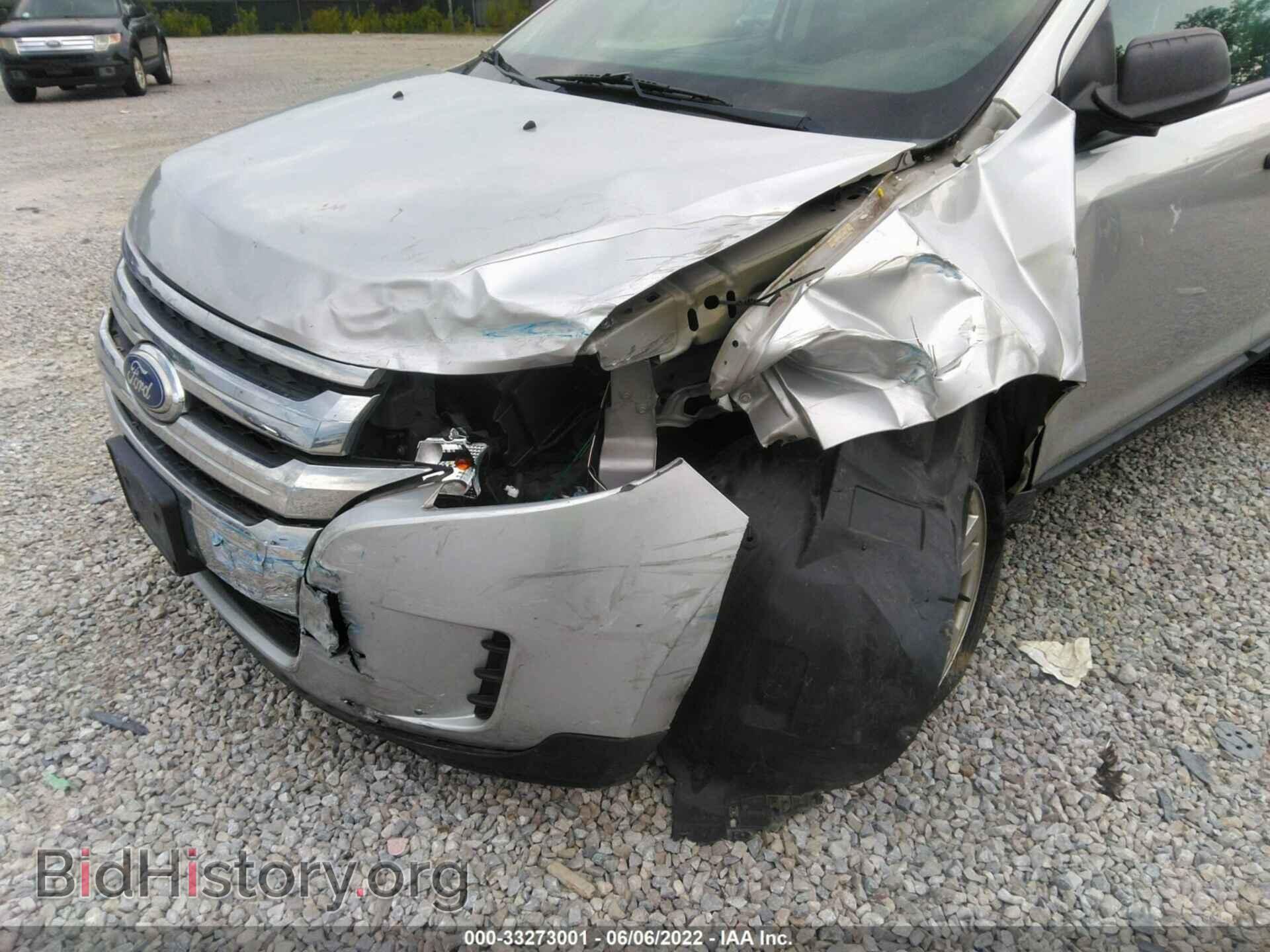 2012 FORD EDGE - VIN: 2FMDK3GC6CBA79251 - Photo 6