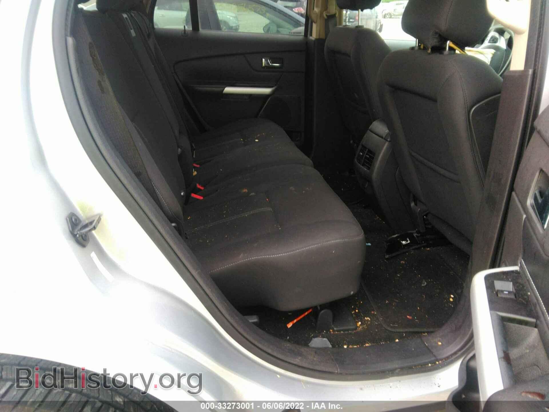 2012 FORD EDGE - VIN: 2FMDK3GC6CBA79251 - Photo 8