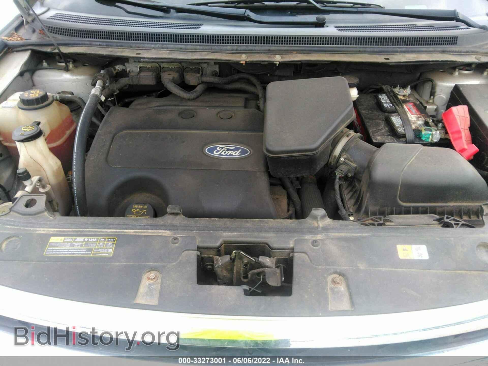 2012 FORD EDGE - VIN: 2FMDK3GC6CBA79251 - Photo 10