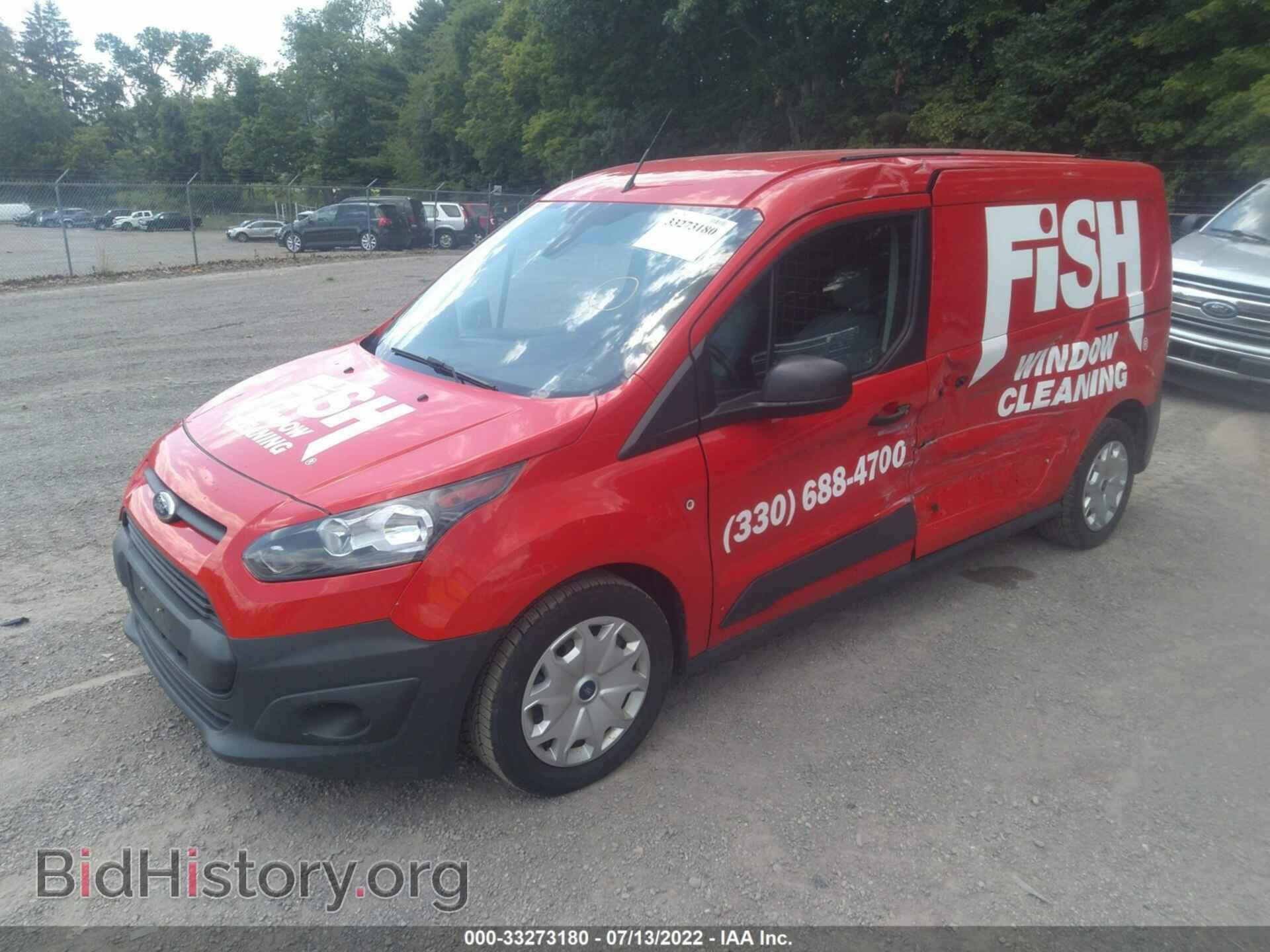 2015 FORD TRANSIT CONNECT - VIN: NM0LE7E71F1209292 - Фото 2