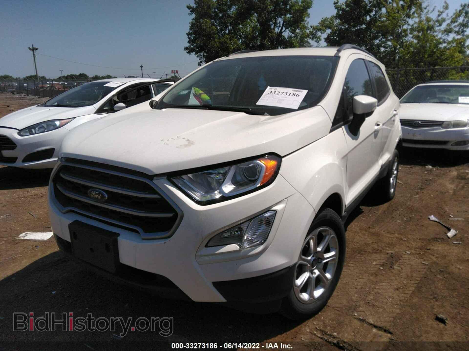 2020 FORD ECOSPORT - VIN: MAJ6S3GL7LC335206 - Фото 6