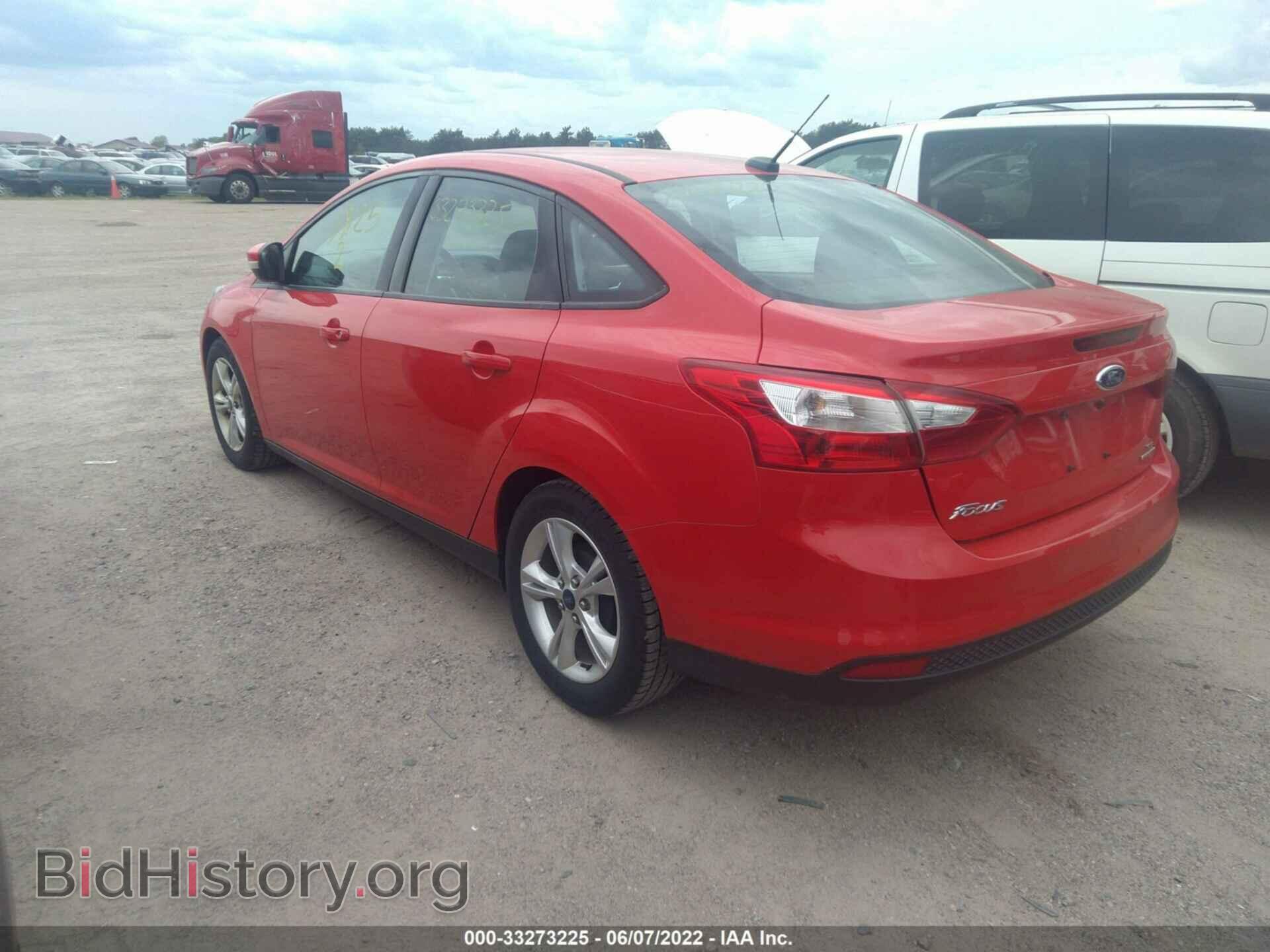 2014 FORD FOCUS - VIN: 1FADP3F2XEL209703 - Photo 3
