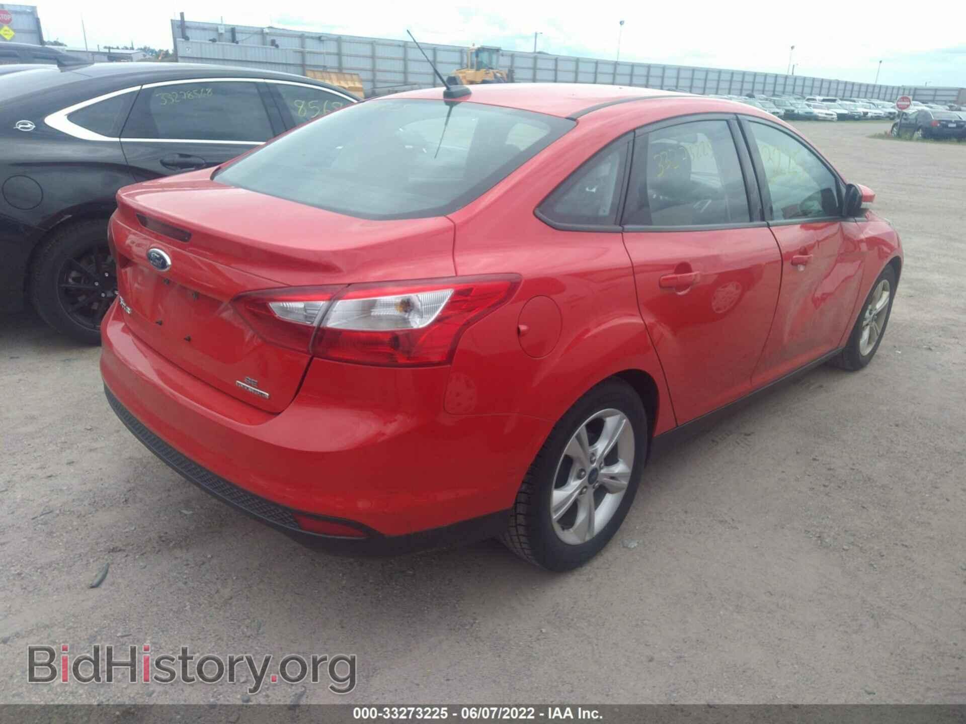 2014 FORD FOCUS - VIN: 1FADP3F2XEL209703 - Photo 4