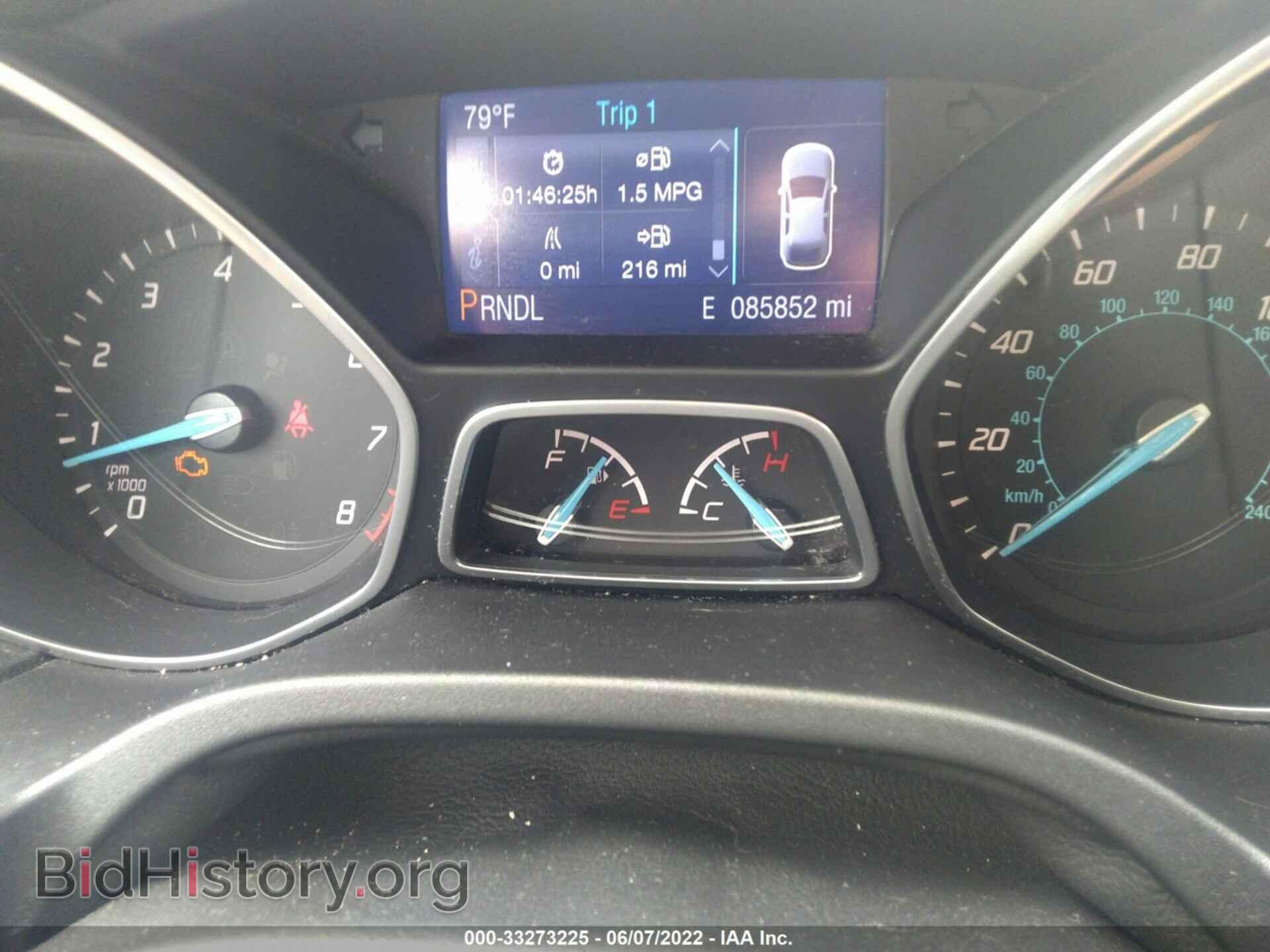 2014 FORD FOCUS - VIN: 1FADP3F2XEL209703 - Photo 7