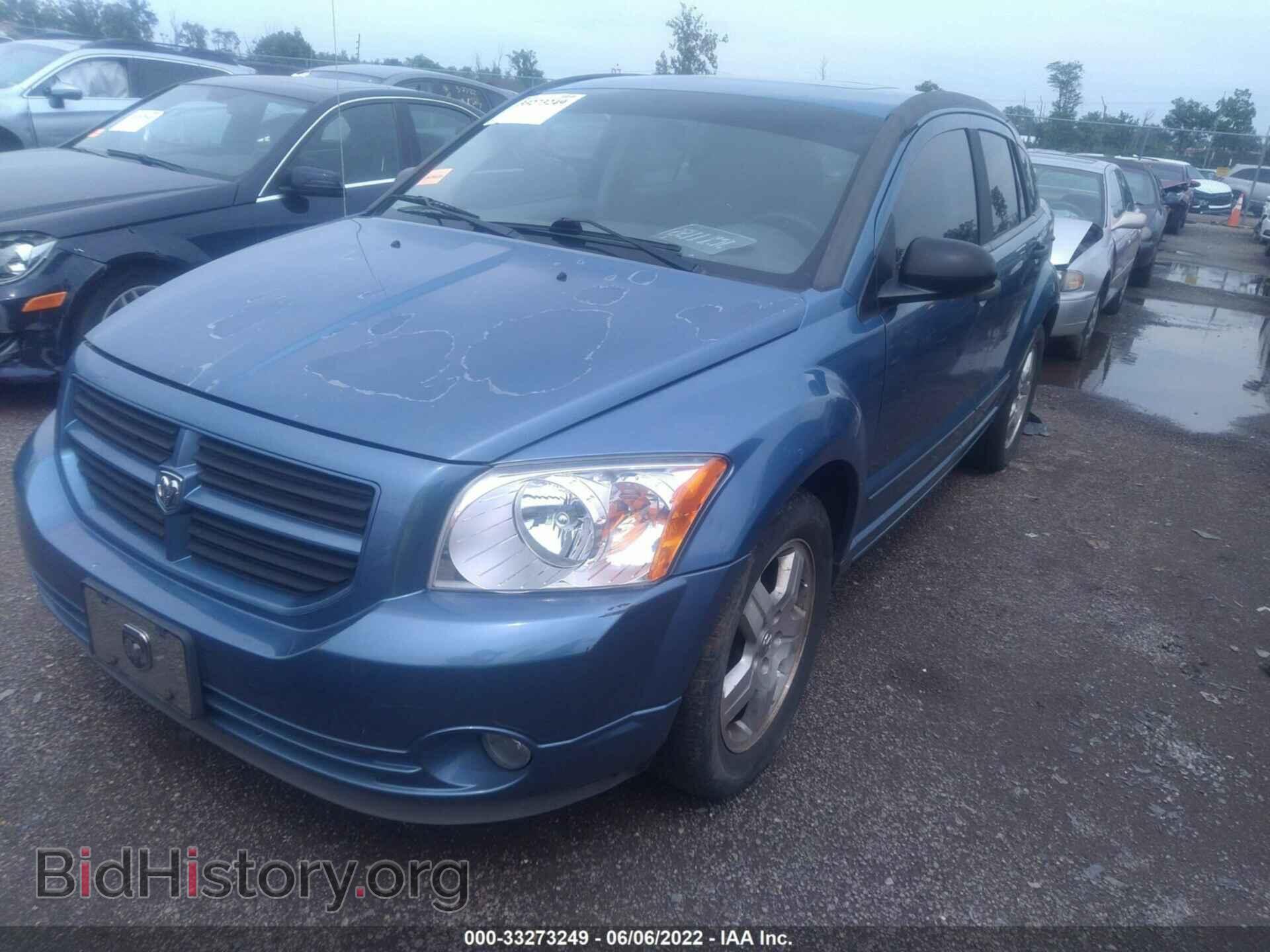 2007 DODGE CALIBER - VIN: 1B3HB48B77D537687 - Фото 2